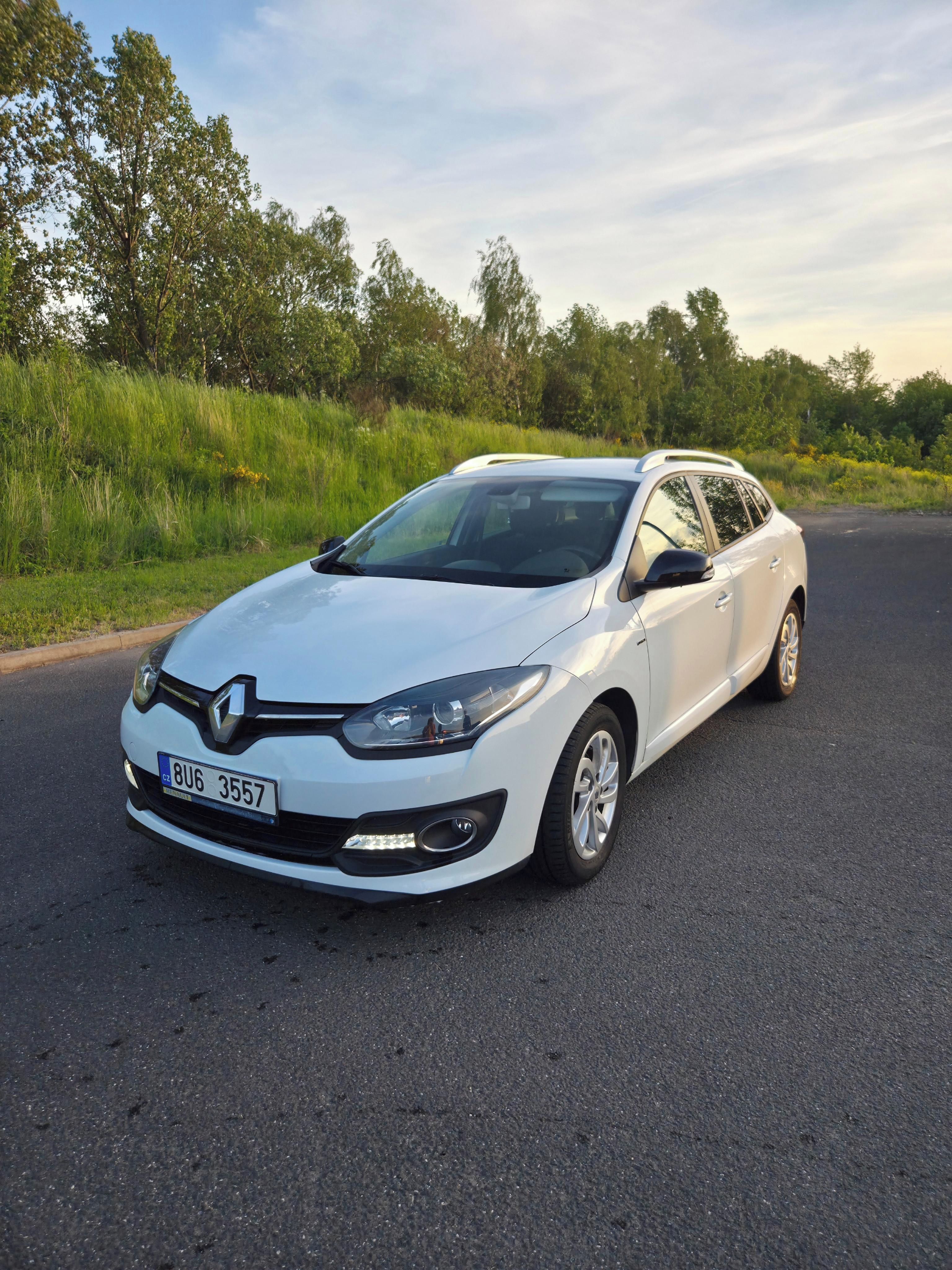 Renault Mégane, Renault Megane 3 GrandTour 1.6