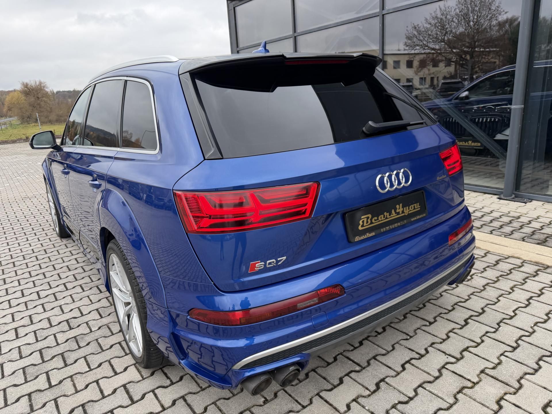 Audi SQ7, 4.0TDI V8 320kW ABT FULL TOP!! - fotka 6