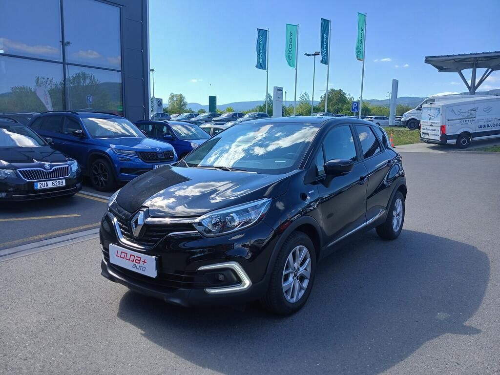 Renault Captur, Limited 0.9 TCe 66 kW