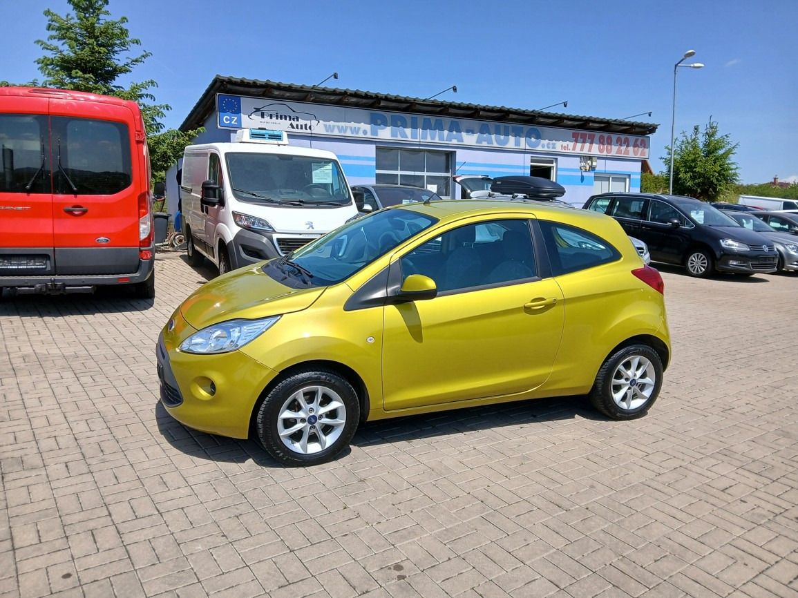 Ford Ka, 1,2 Klima 46 tis Km - fotka 2