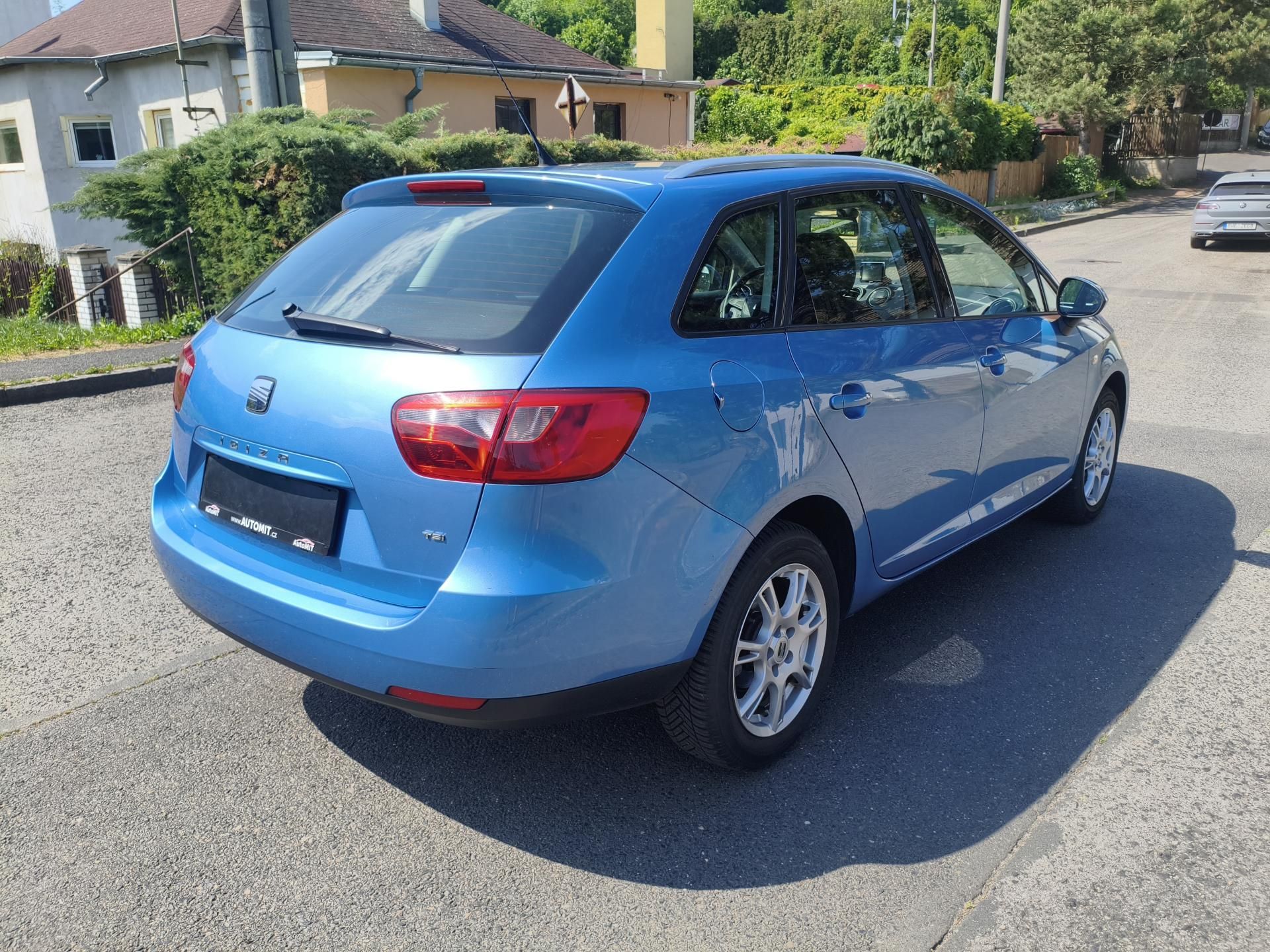 Seat Ibiza, 1,2 TSI 77Kw I-tech combi - fotka 6