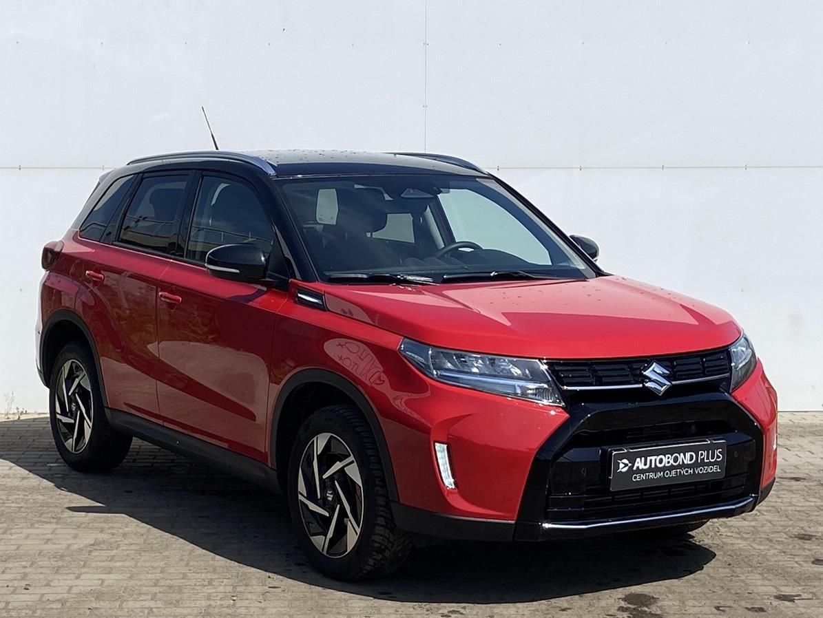 Suzuki Vitara, 1.4 BoosterJet 6AT 4x4 Eleganc - fotka 6