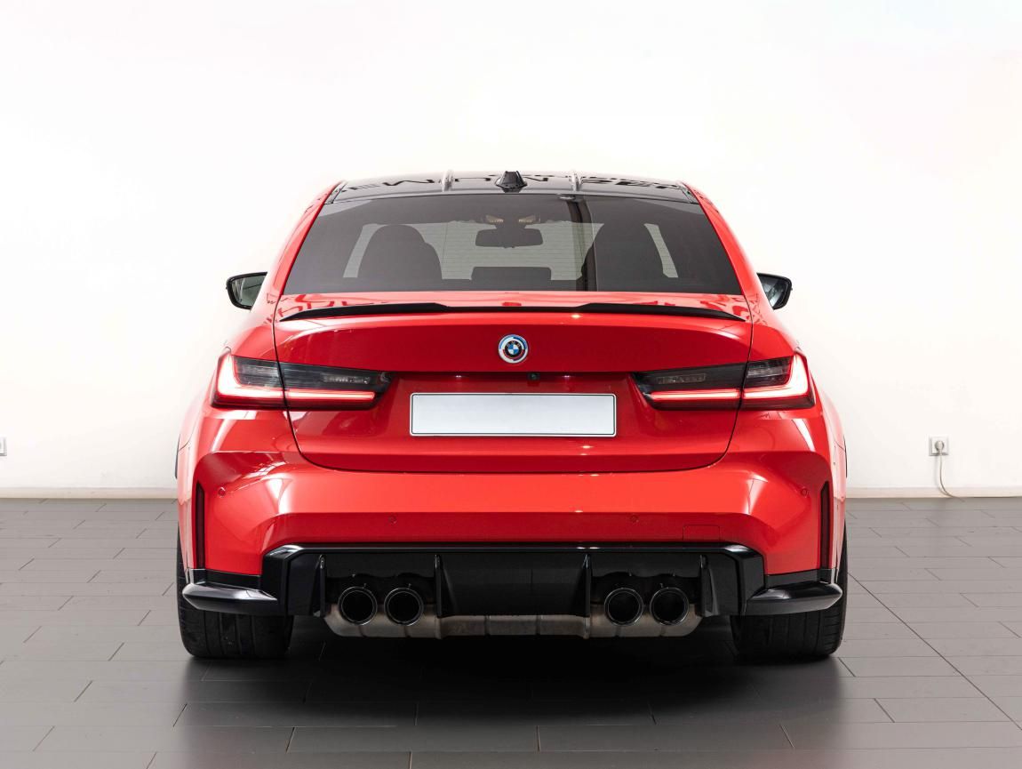 BMW M3, Competition M xDrive - fotka 4