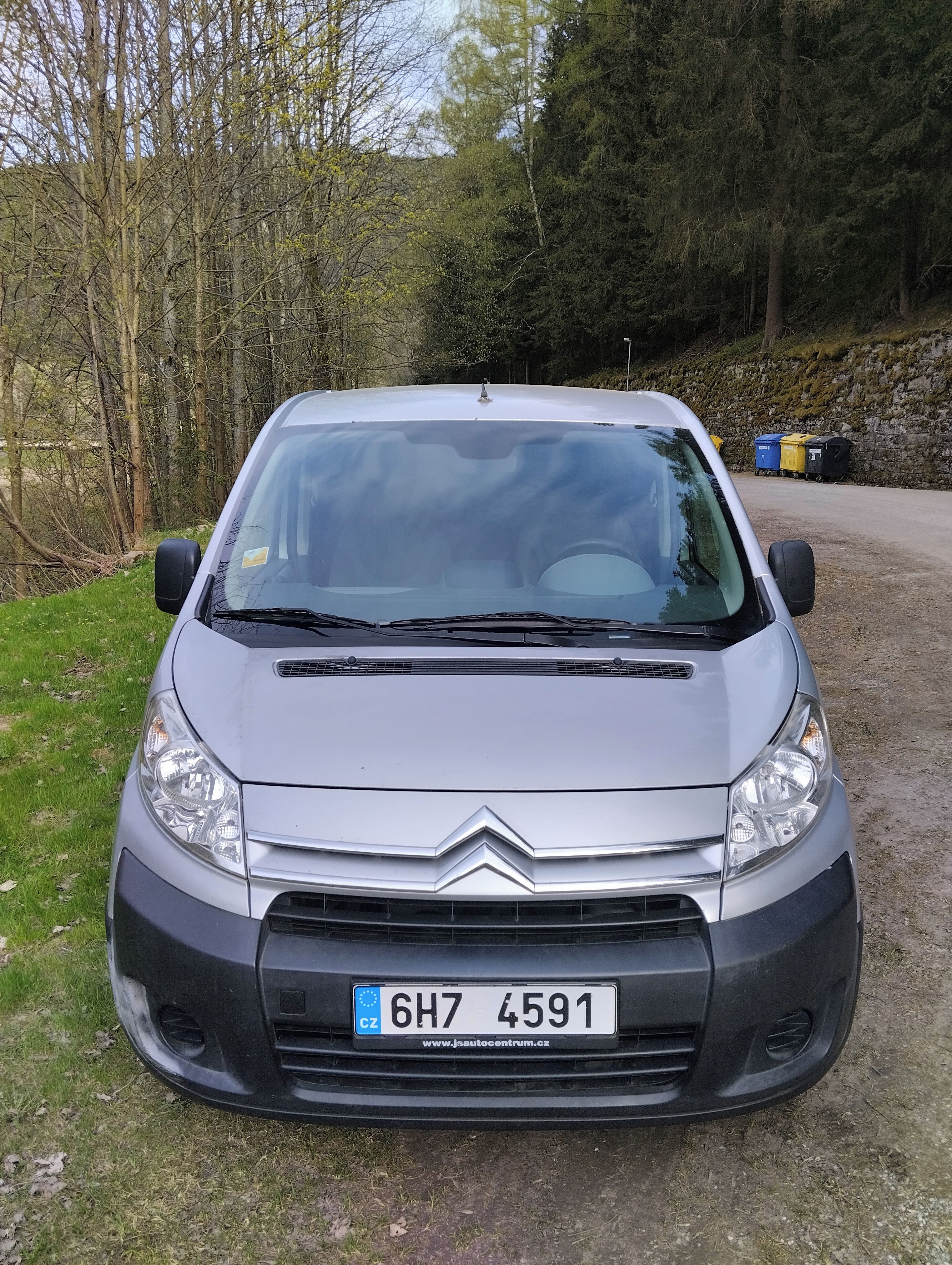 Citroën Jumpy, 120kW, zachovalý - fotka 2