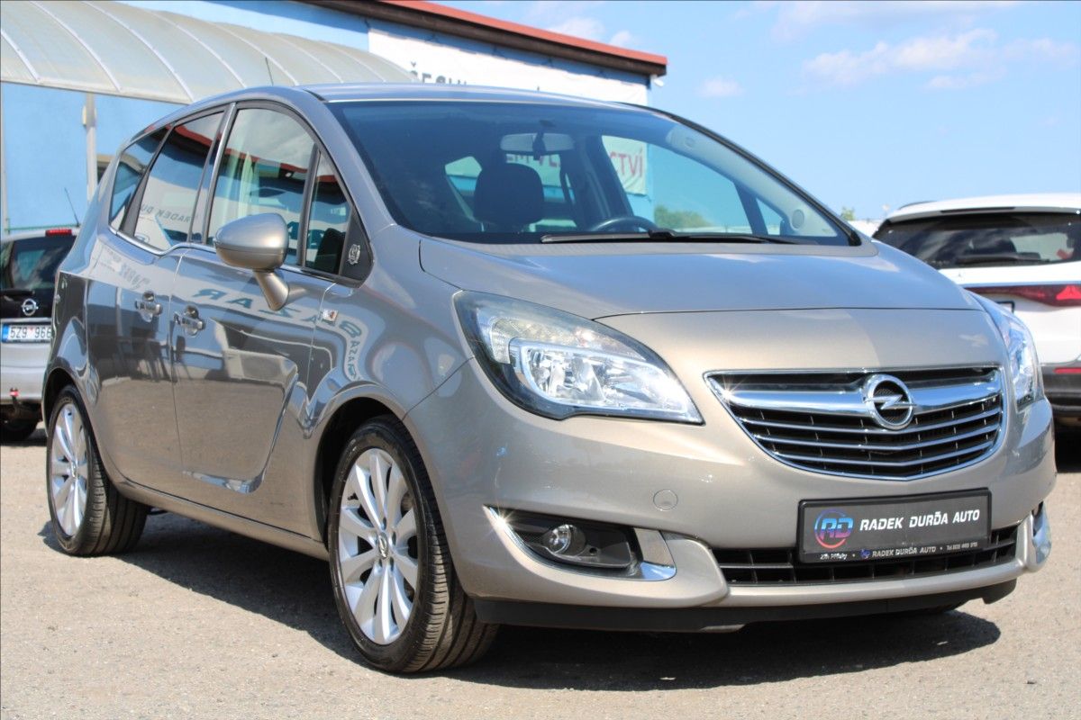 Opel Meriva, 1,4 T  ČR,1.MAJITEL,COSMO - fotka 3