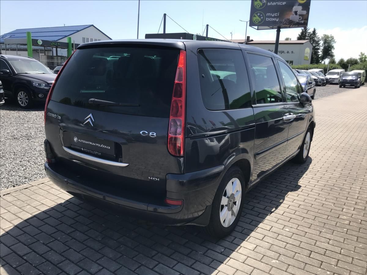 Citroën C8, 2,2 - fotka 5