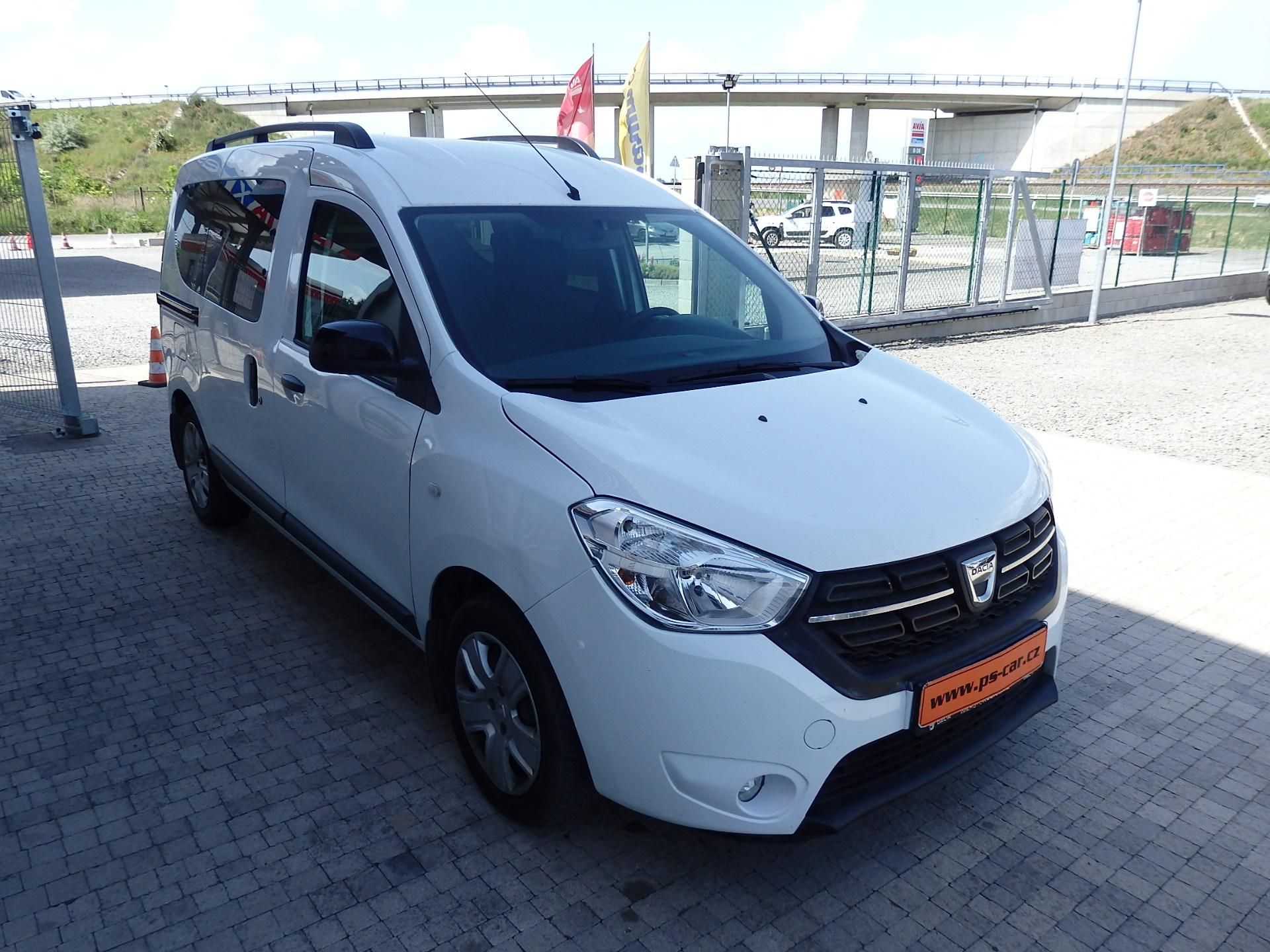 Dacia Dokker, 1,5 DCi KLIMA, 1.MAJ,SERVIS KN - fotka 3