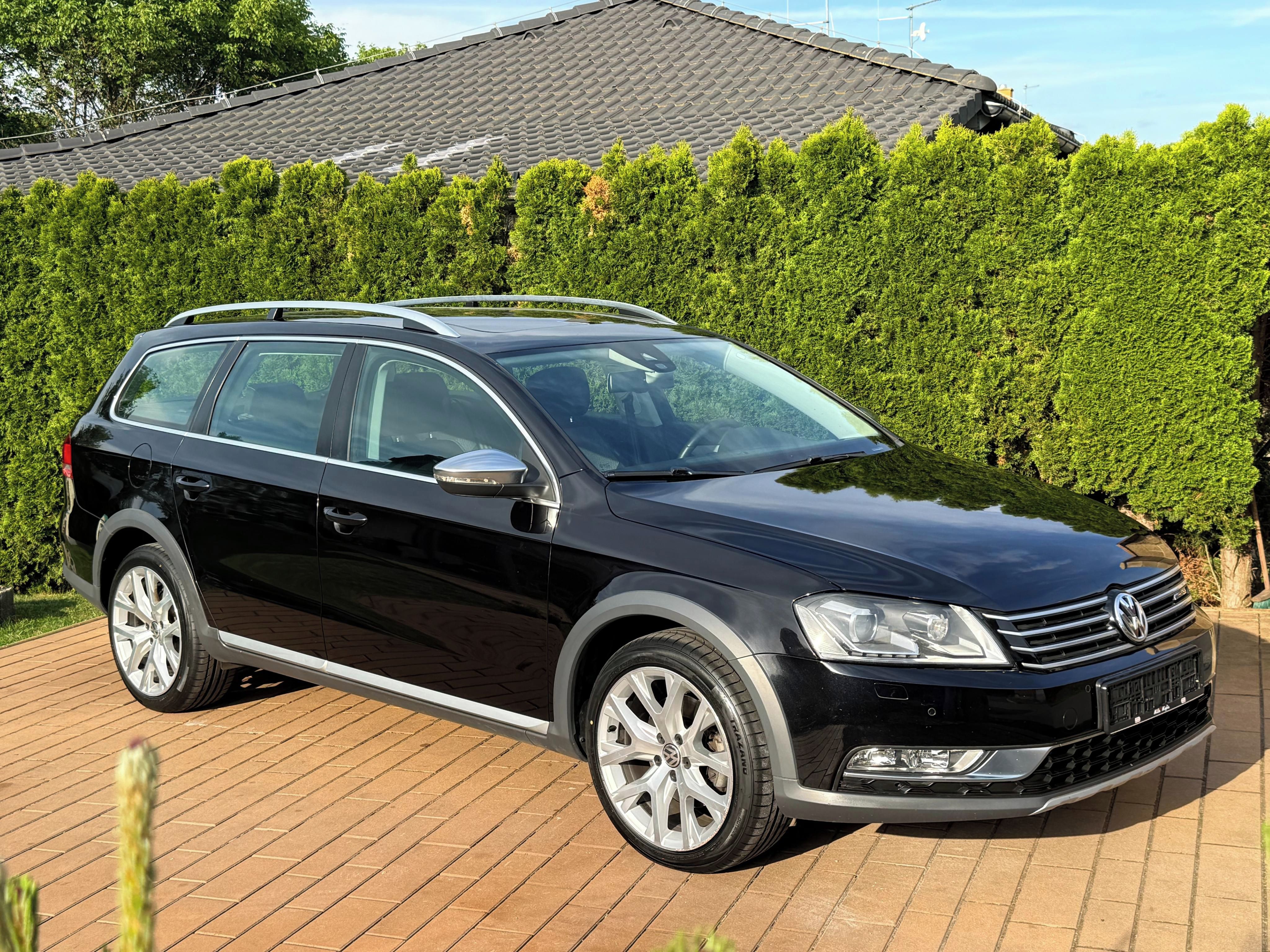 Volkswagen Passat, 2.0TDi DSG 4x4 ALLTRACK PANORA - fotka 4