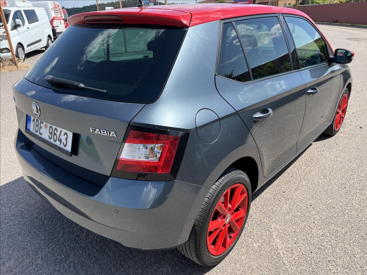 Škoda Fabia, 1,2 TSi KLIMA ČR 1.M DPH  STYL - fotka 6