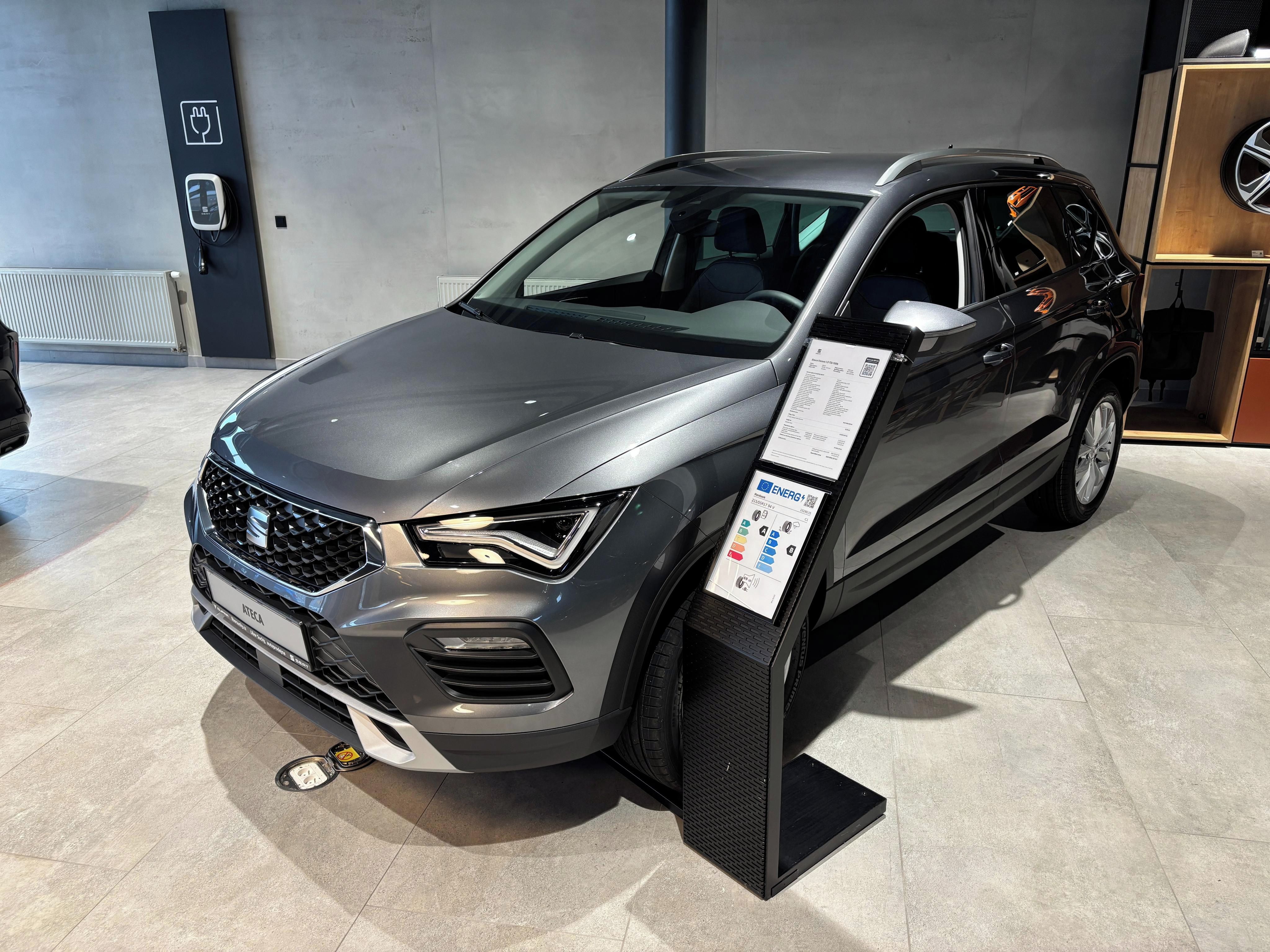 Seat Ateca, Vamos 1.5 TSI 150k