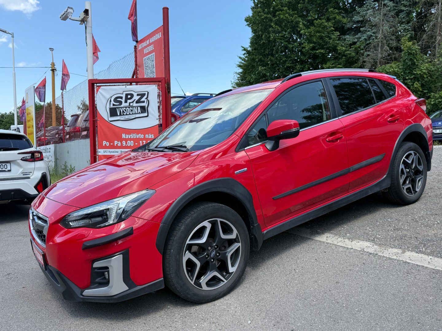 Subaru XV, 2.0 e Comfort CVT - fotka 2