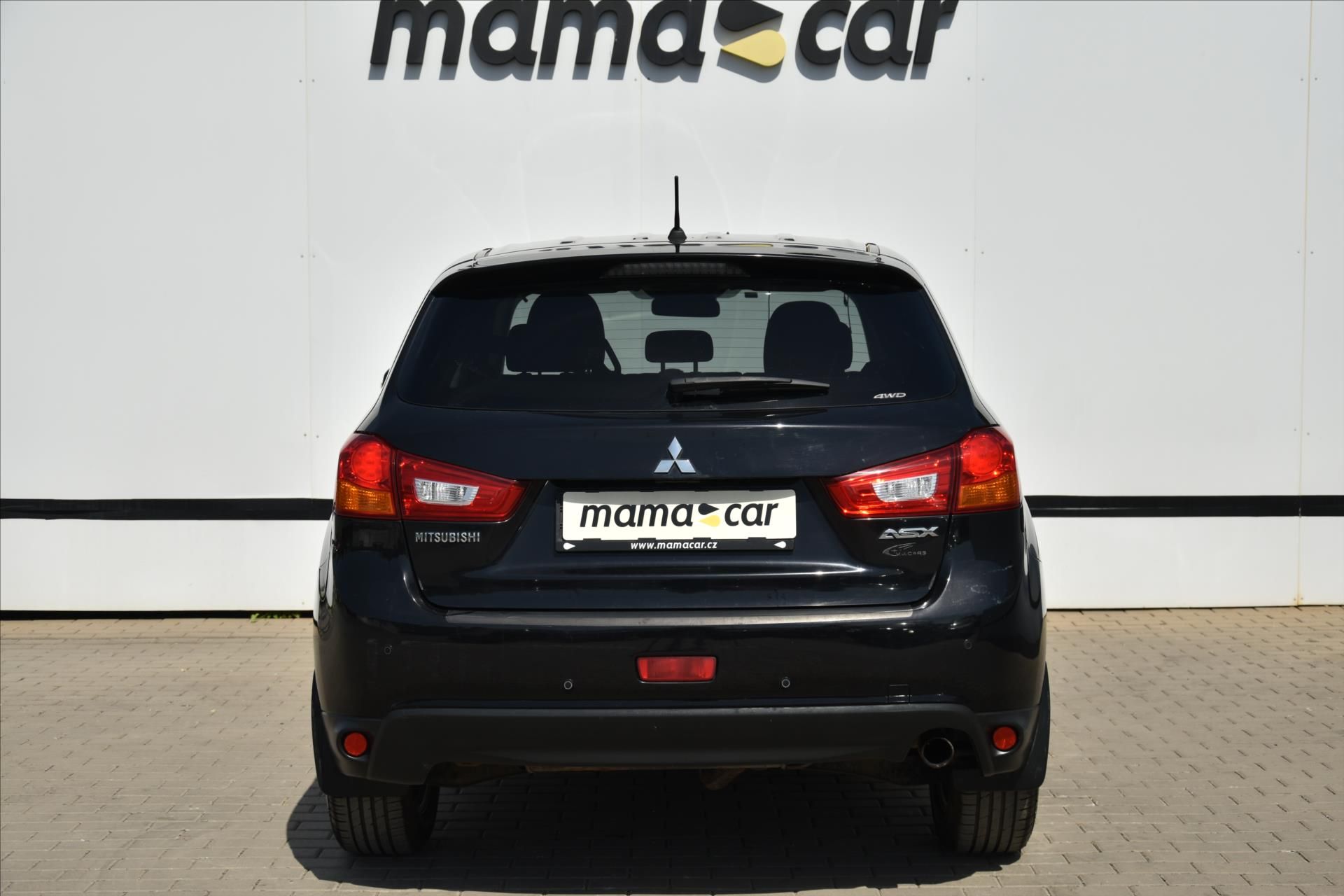 Mitsubishi ASX, 2.2Di-D 4WD A/T INTENSE ČR - fotka 6