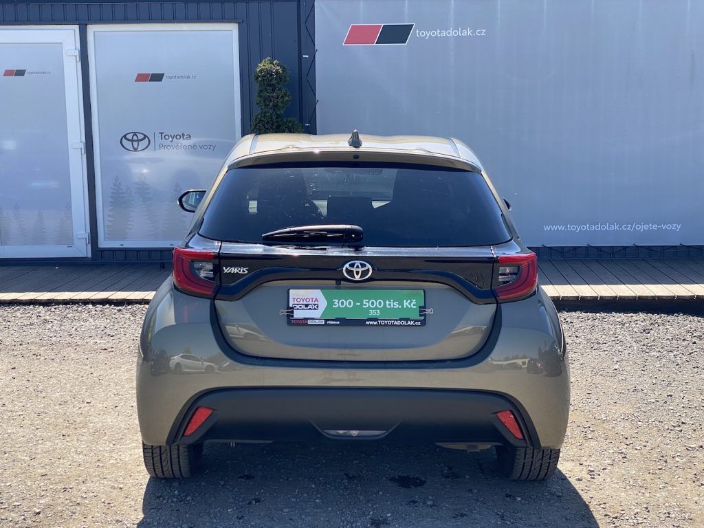 Toyota Yaris, 1.5i, ČR, Style Tech, záruka - fotka 6