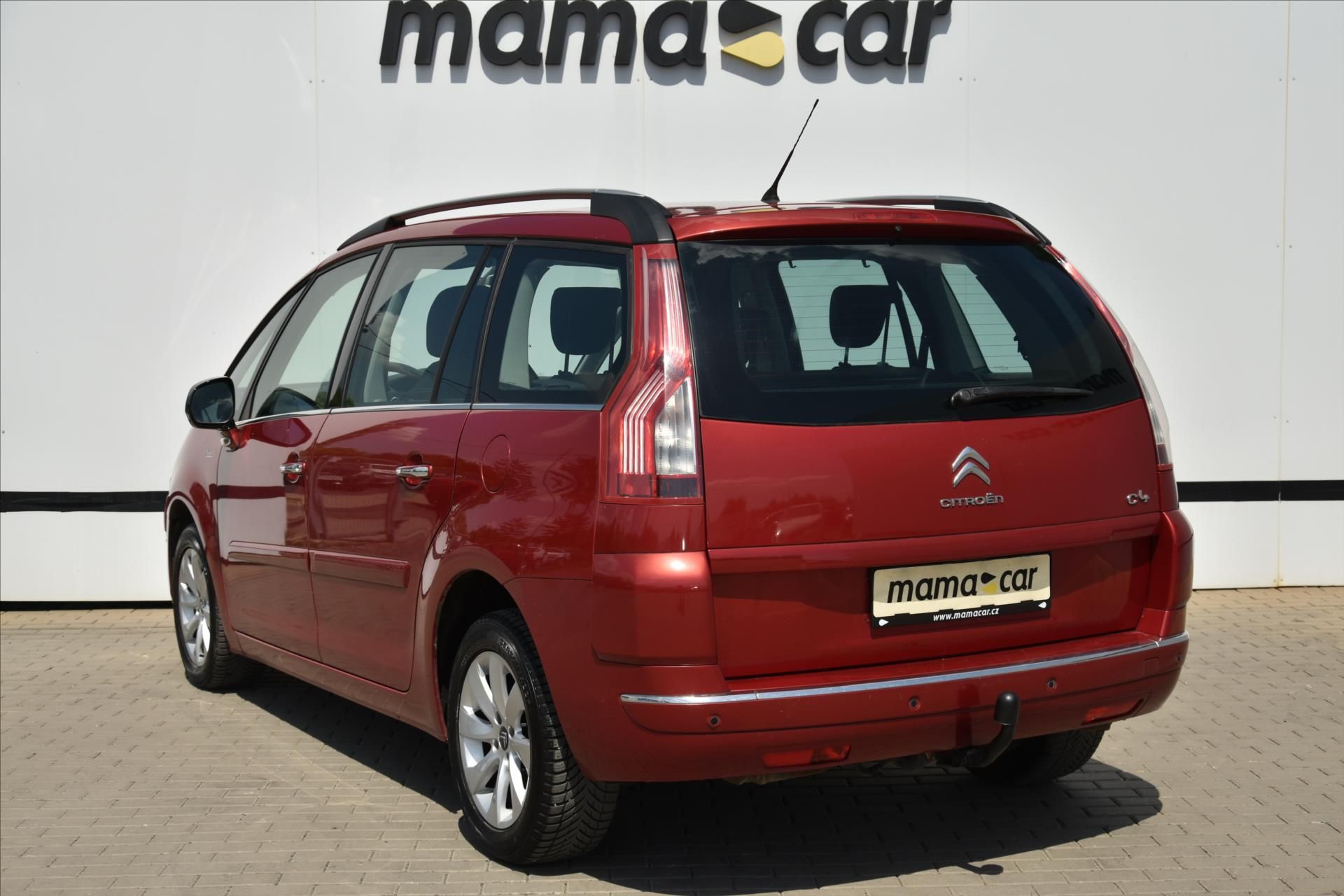 Citroën Grand C4 Picasso, 1.6 HDI TAŽNÉ ZAŘÍZENÍ ČR - fotka 5