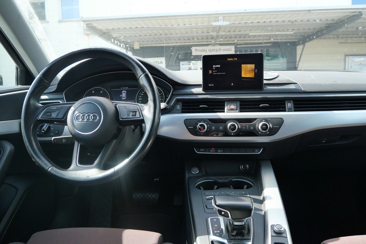 Audi A4 Avant, 2.0 TDI 110kW S tronic sport - fotka 6