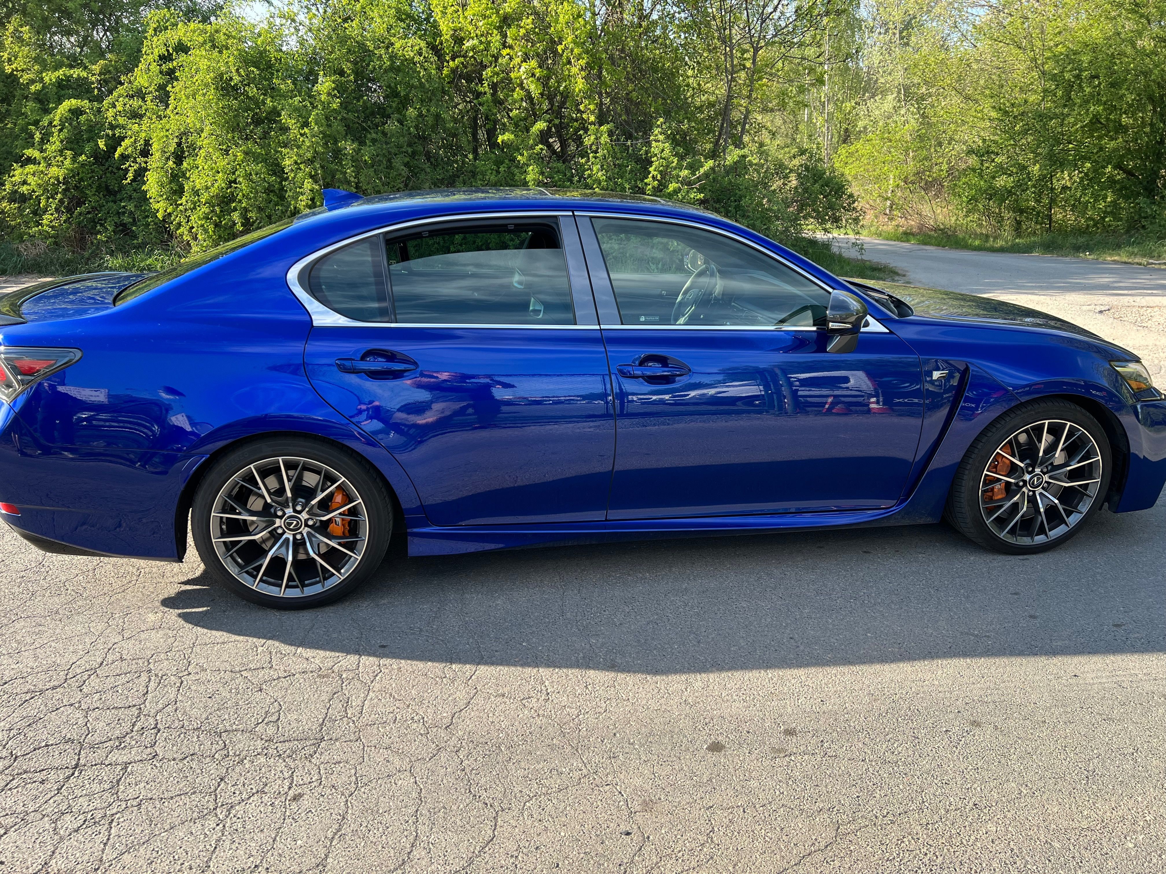 Lexus GS F, Raritní kus, Karbonové doplňky - fotka 4