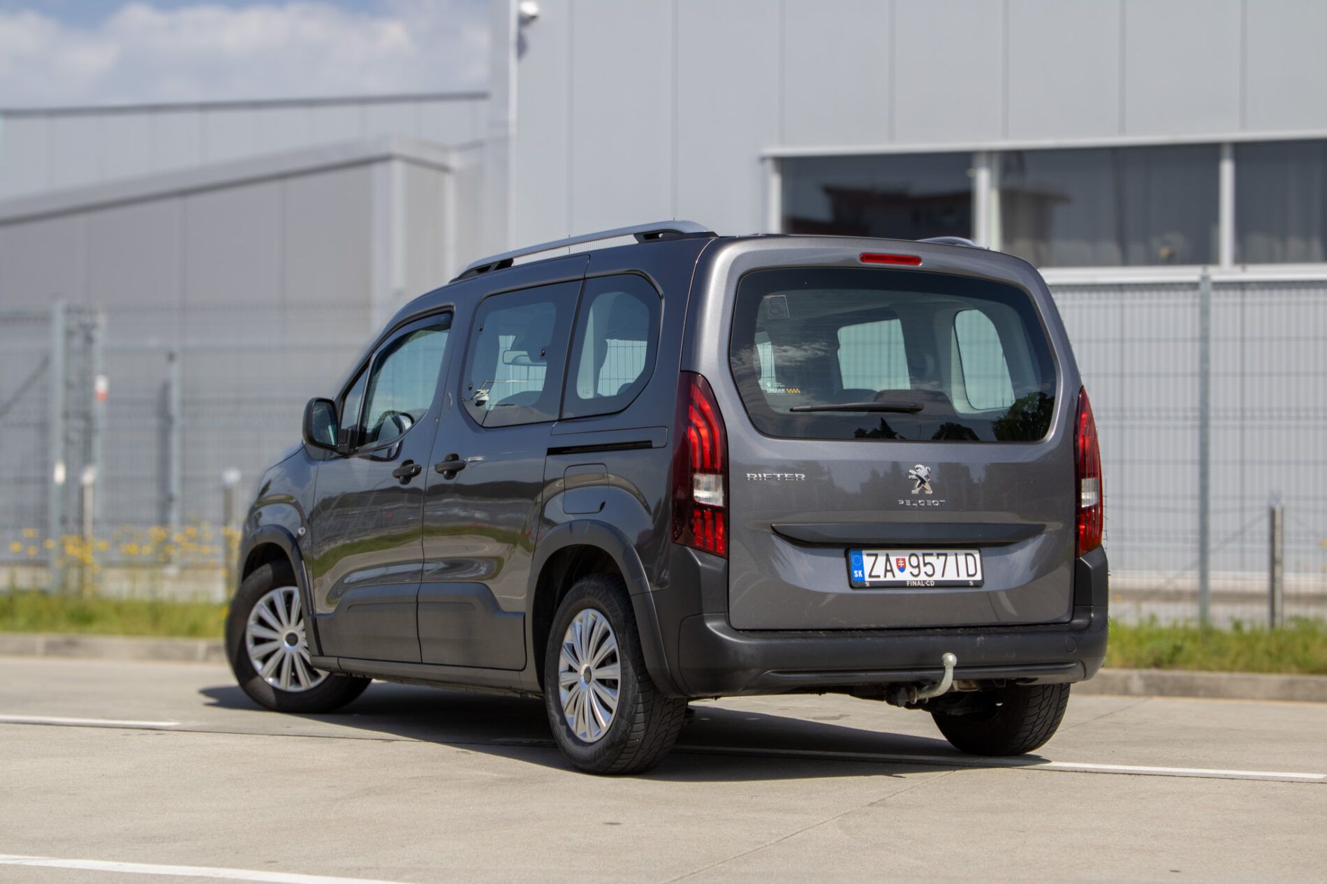 Peugeot Rifter - fotka 5