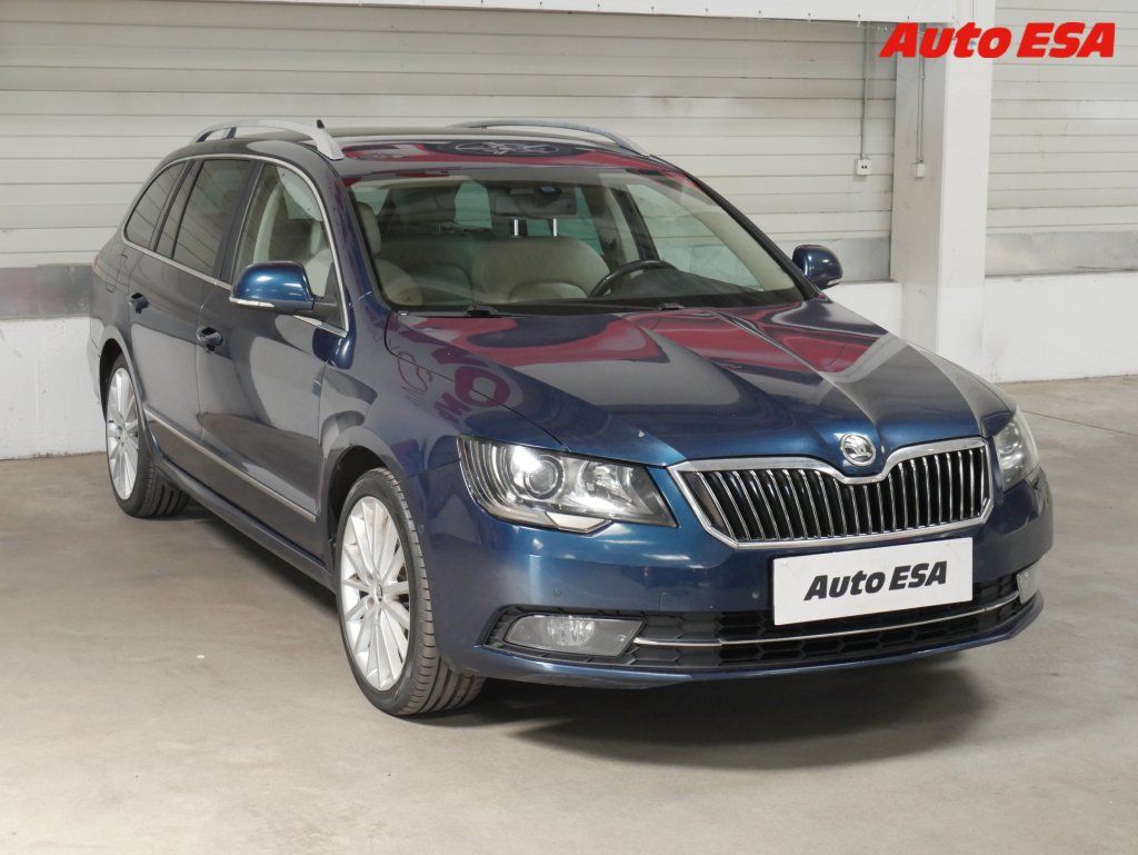 Škoda Superb, 1.6 TDI