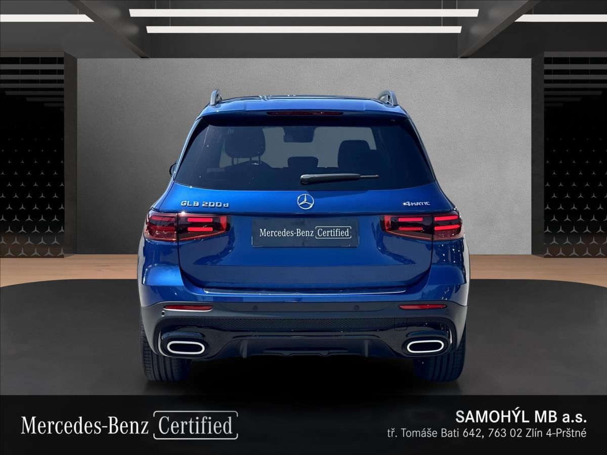Mercedes-Benz GLB, 2,0 200d 4MATIC AMG linie - fotka 4