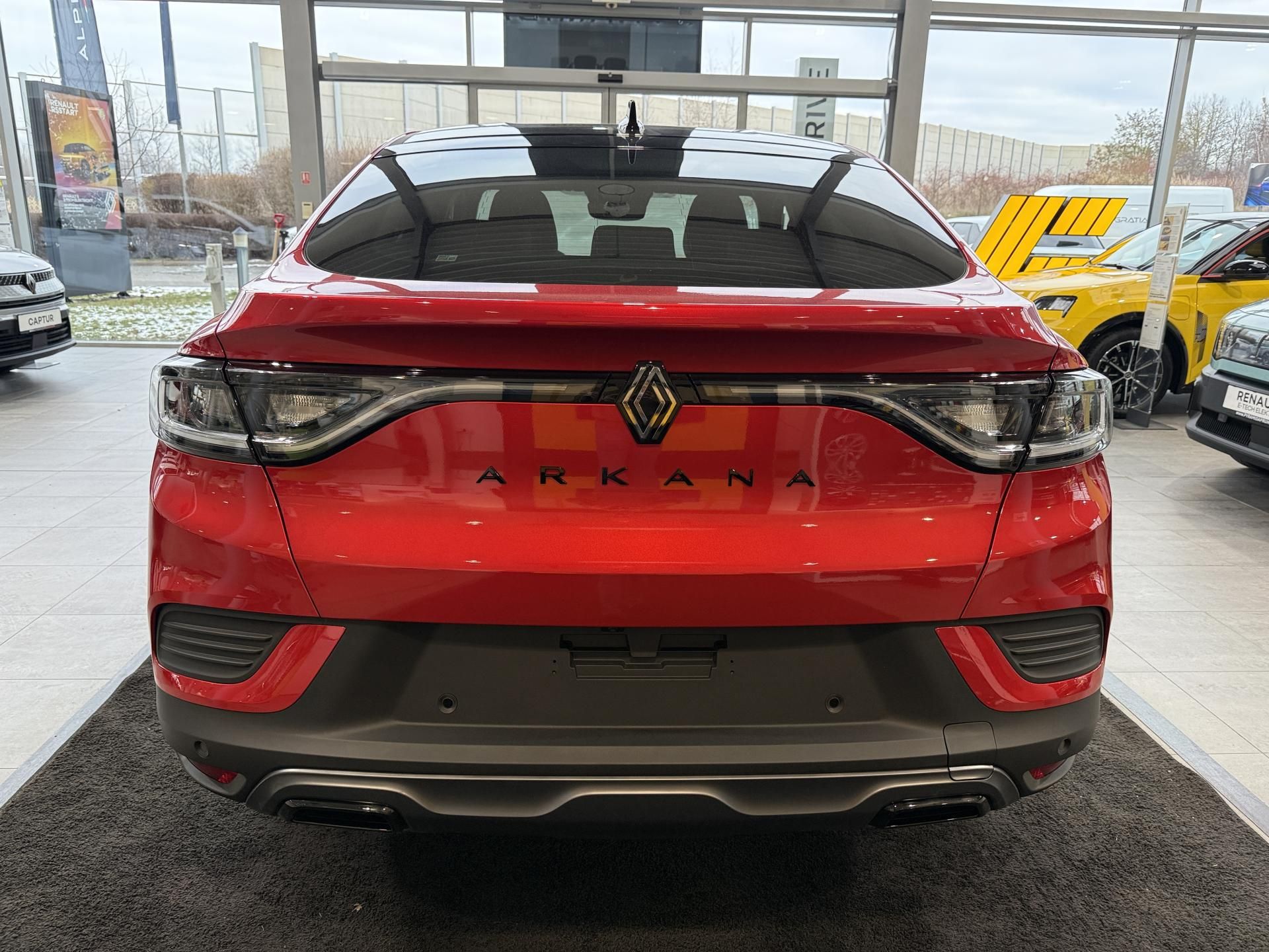 Renault Arkana, esprit Alpine full hybrid E-Te - fotka 4