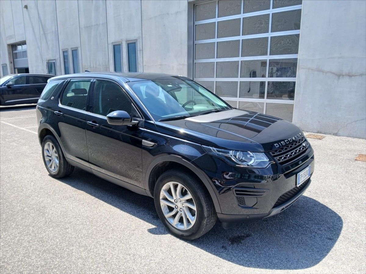 Land Rover Discovery Sport, 2,0 TD4 110kw AWD Automat, bez - fotka 6