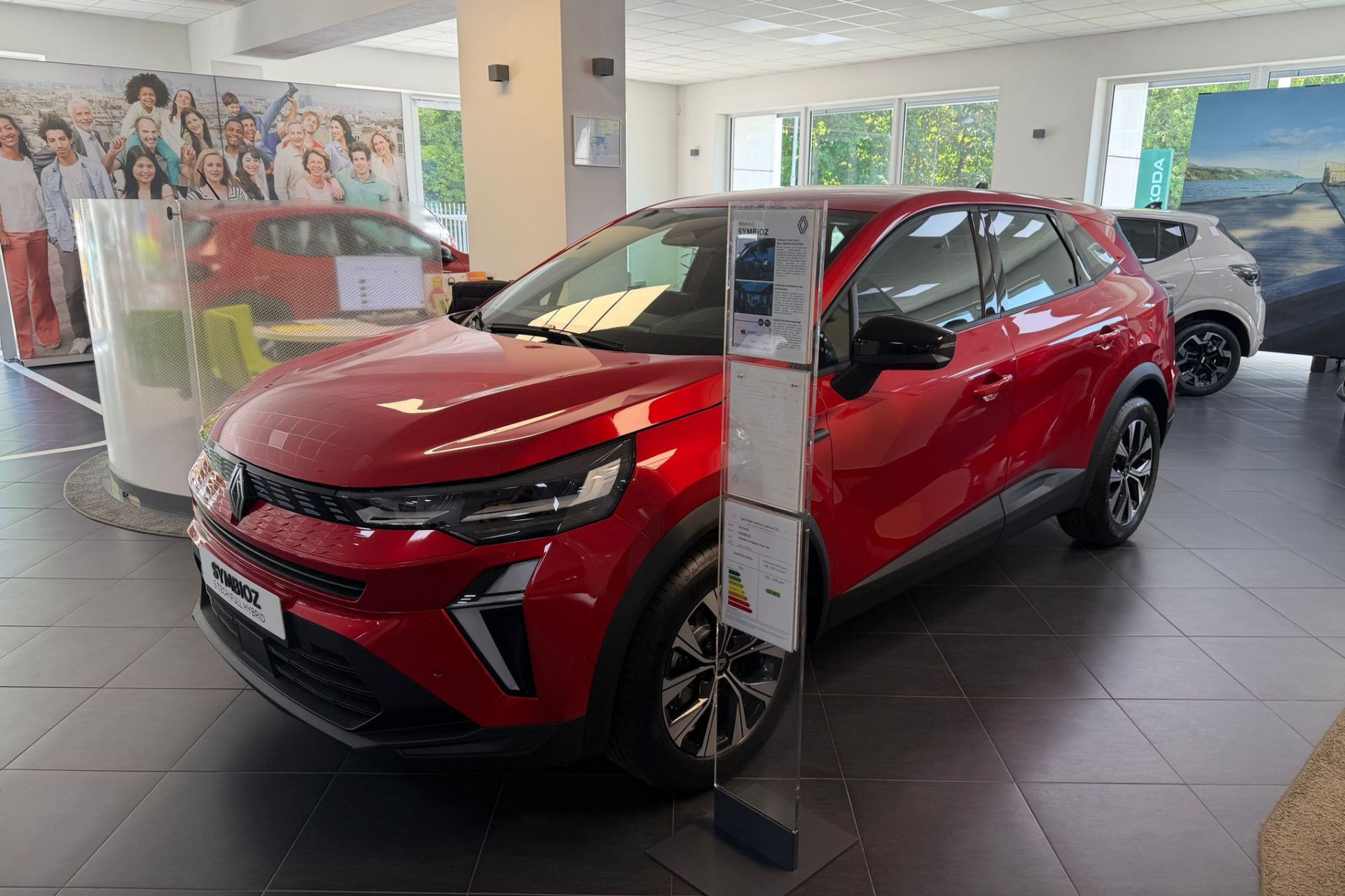 Renault Symbioz, Evolution E-TECH 160 - fotka 2