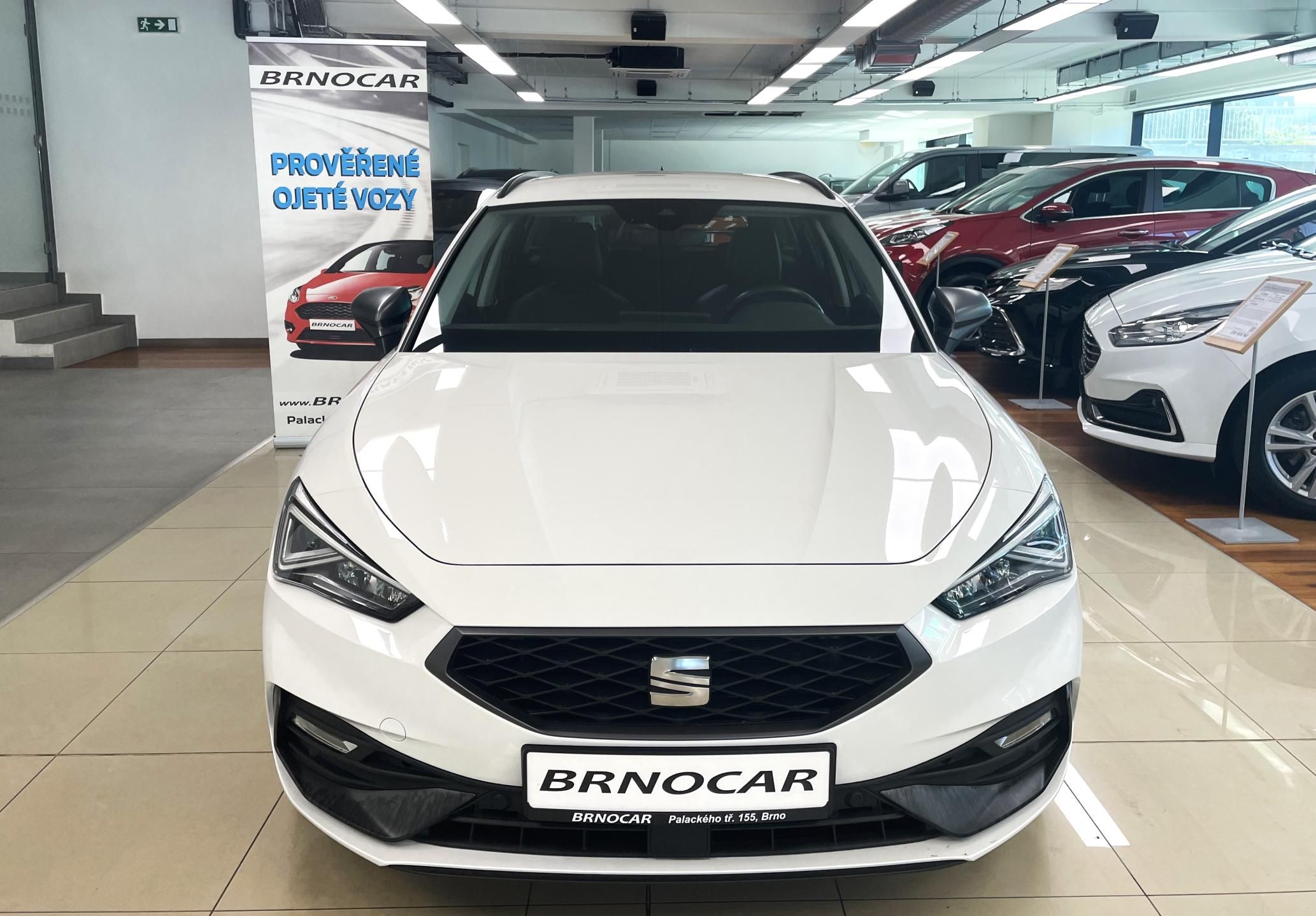 Seat Leon, 2.0TDI 110 kW, FR, DSG, ST, ČR - fotka 2