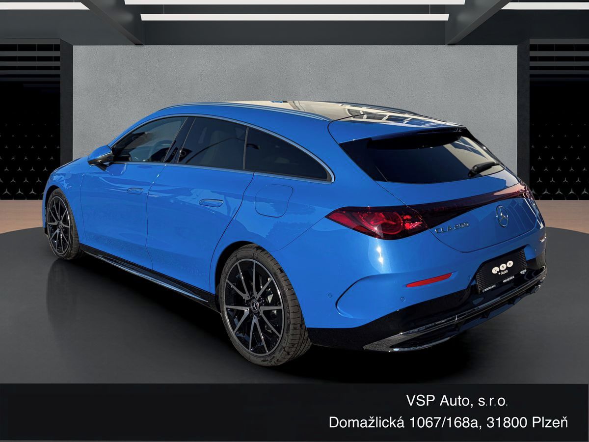 Mercedes-Benz CLA, 200 Shooting Brake - fotka 6