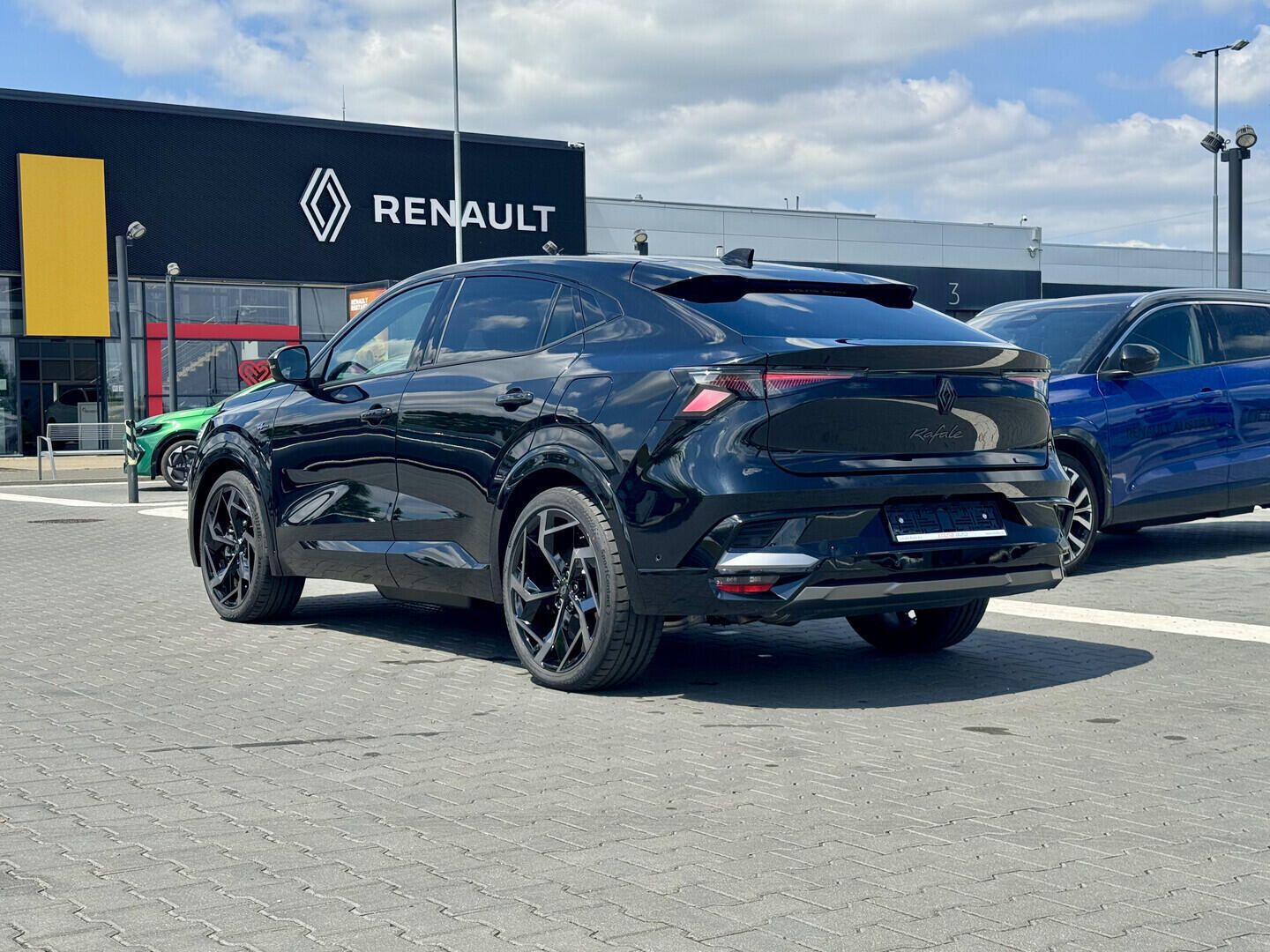 Renault Rafale, Atelier Alpine E-Tech 4x4 300 - fotka 4