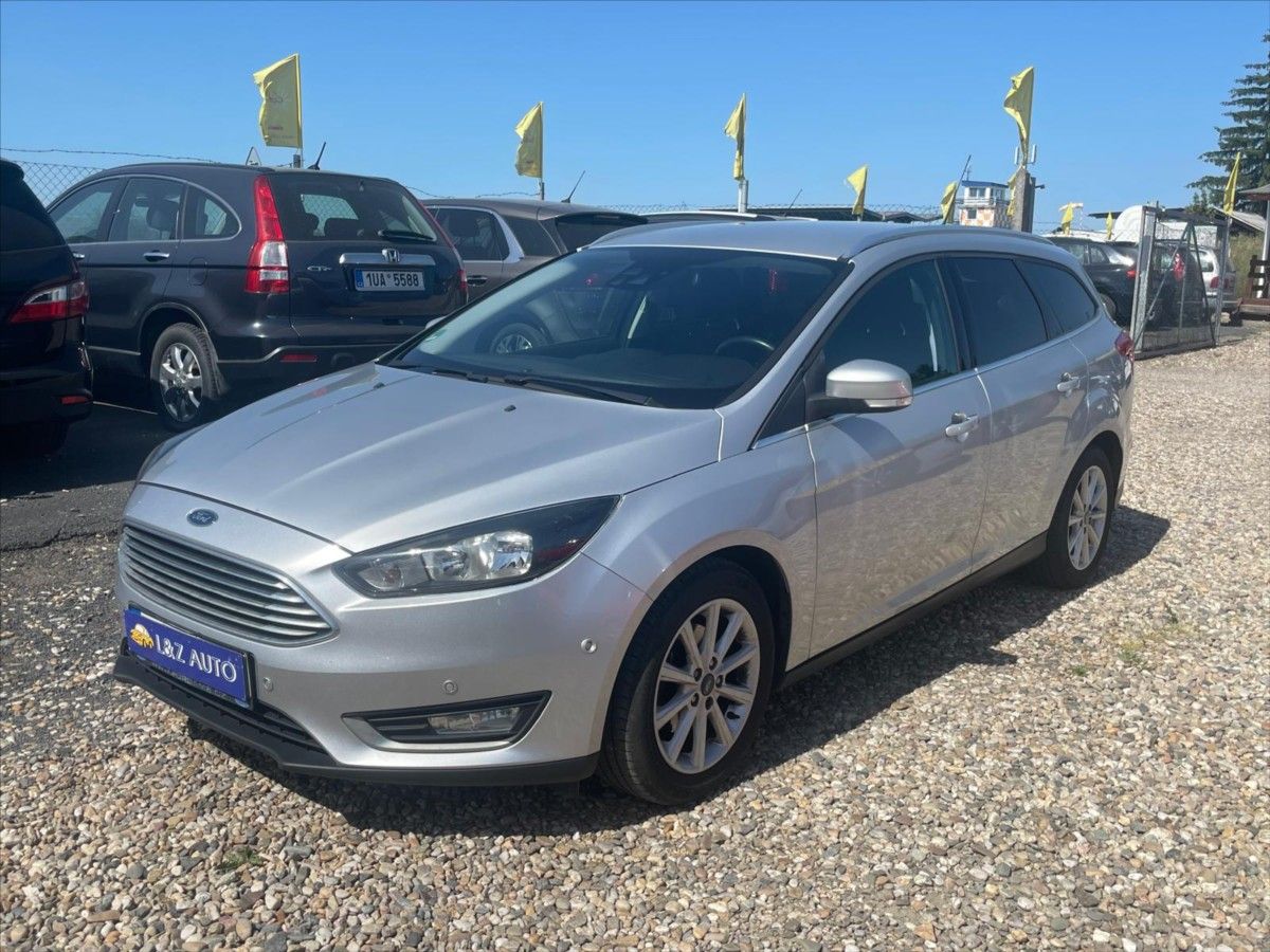 Ford Focus, 1,5 TDCi