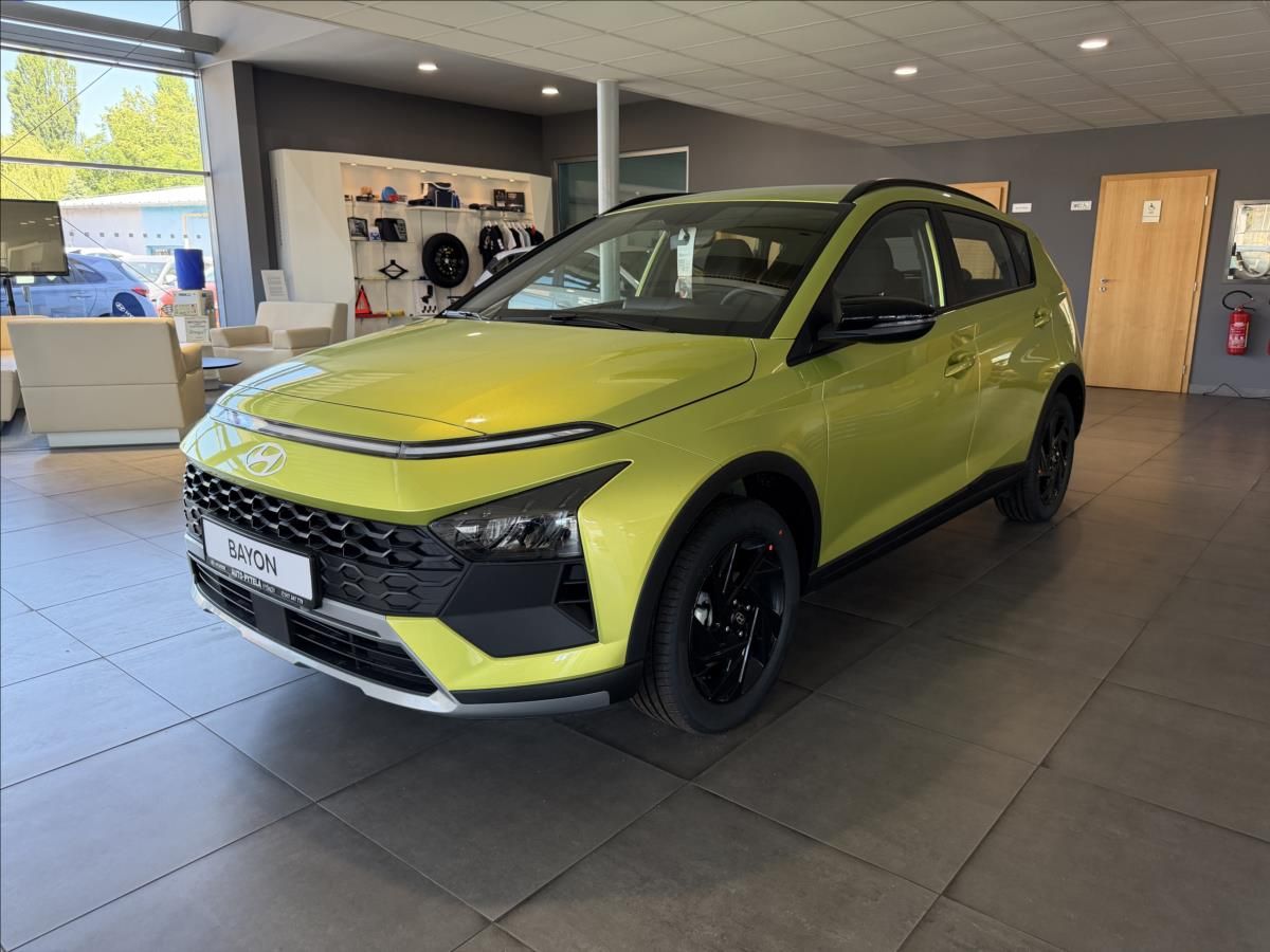 Hyundai Bayon, 1,0 T-GDi, MT  GO Plus! - fotka 3