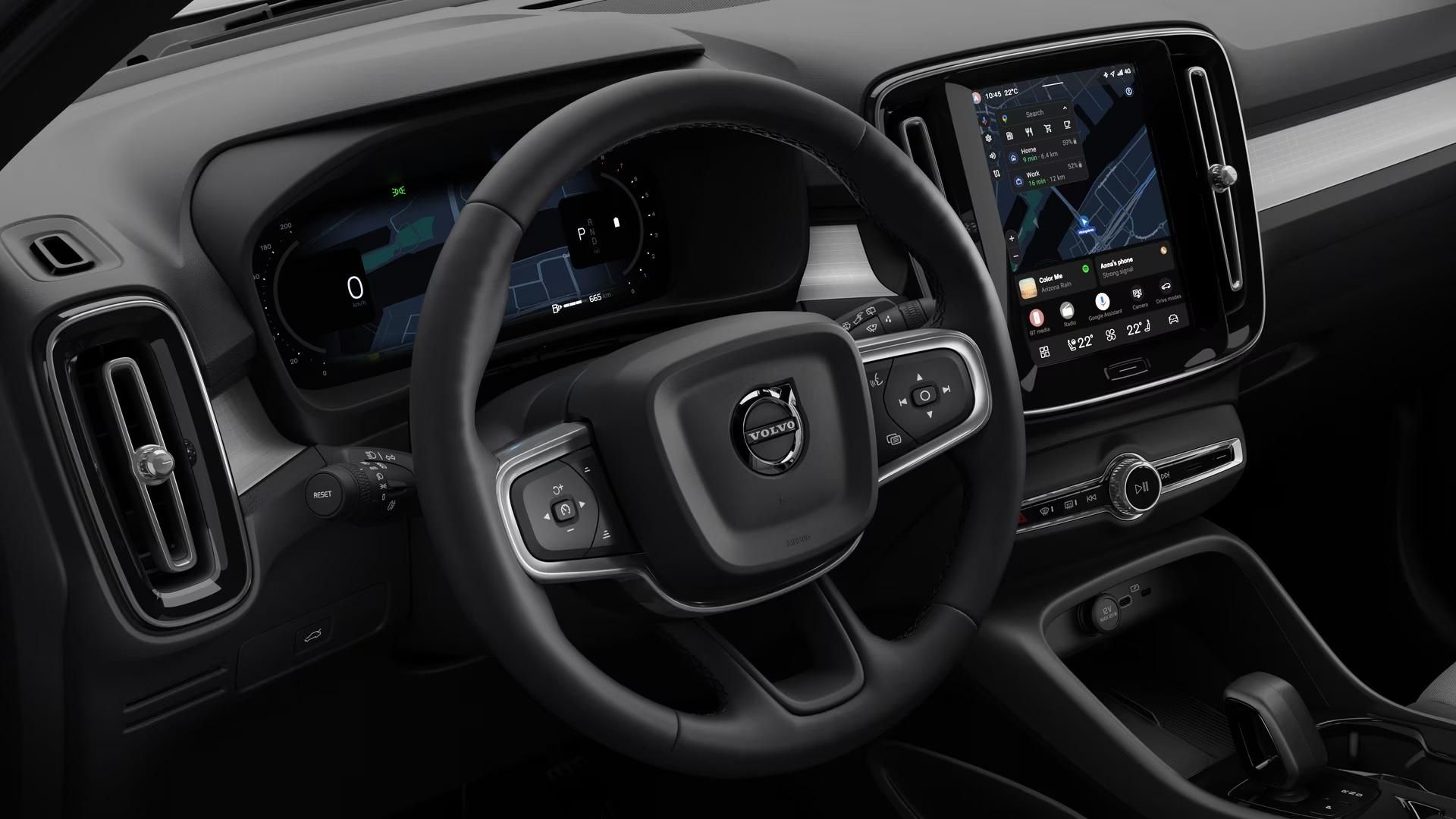 Volvo XC40, B3 AUT DARK PLUS - fotka 5