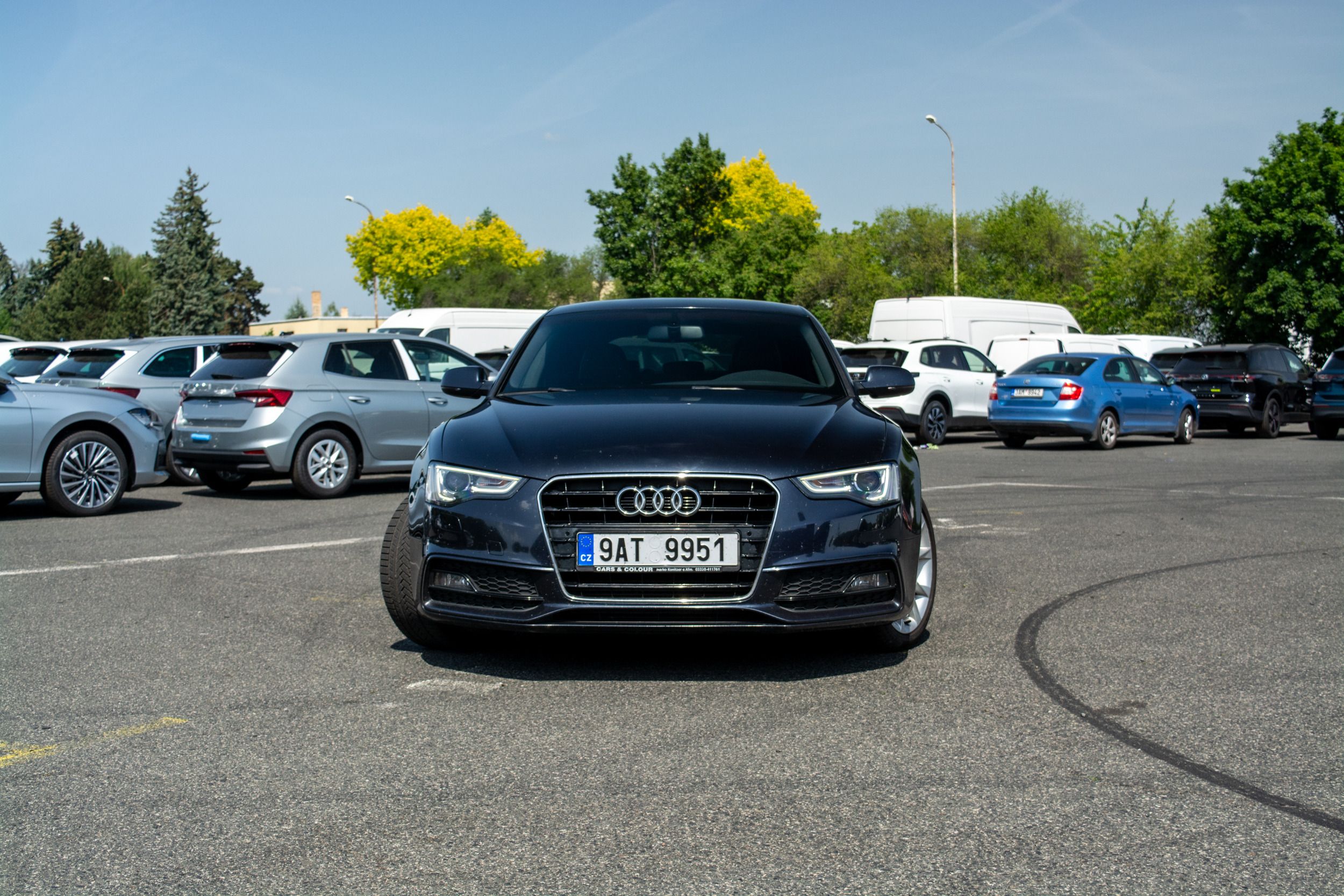 Audi A5, Sportback S-Line - fotka 3