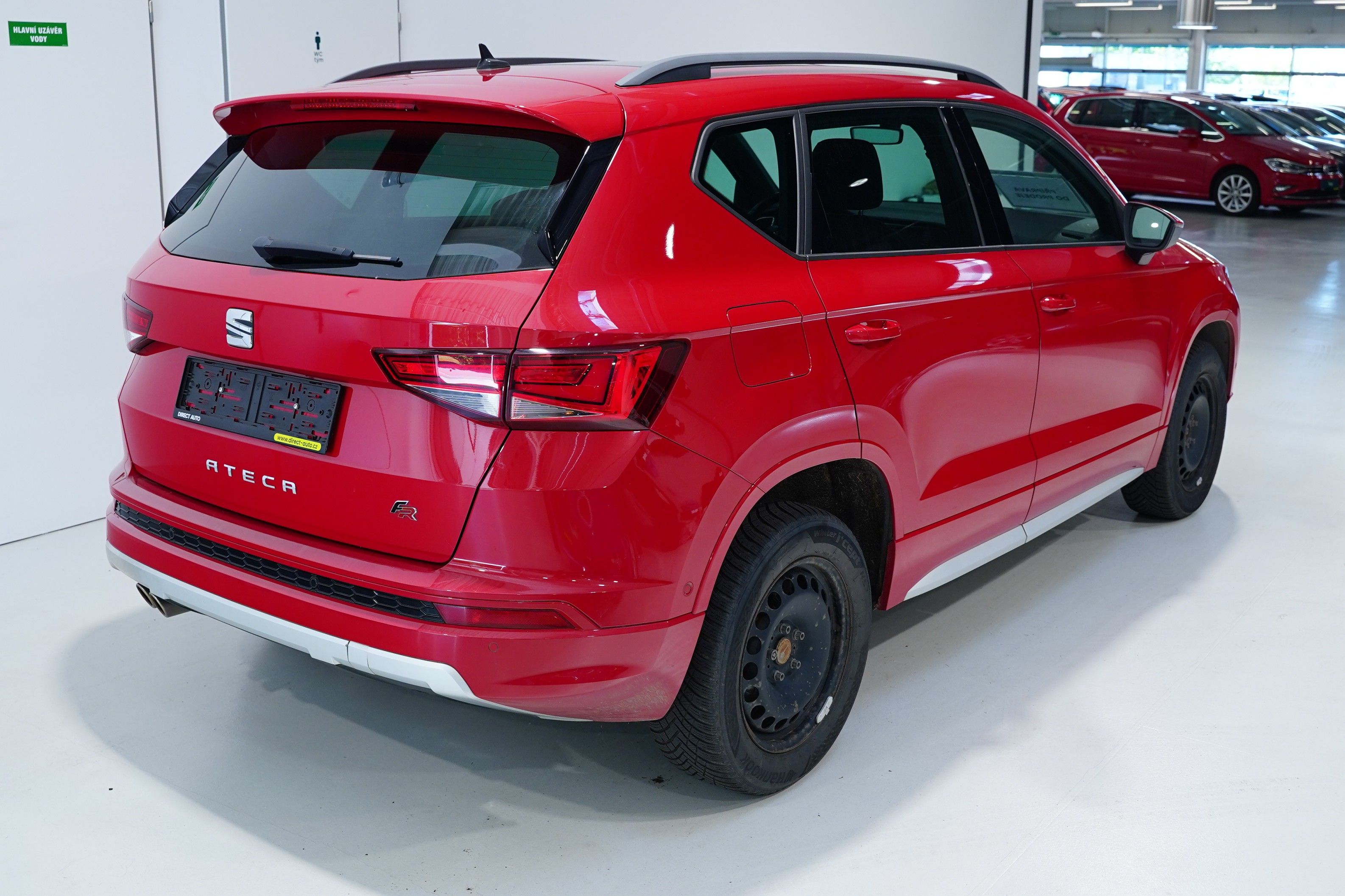 Cupra Ateca, 1.5 TSI 110 kW FR - fotka 3