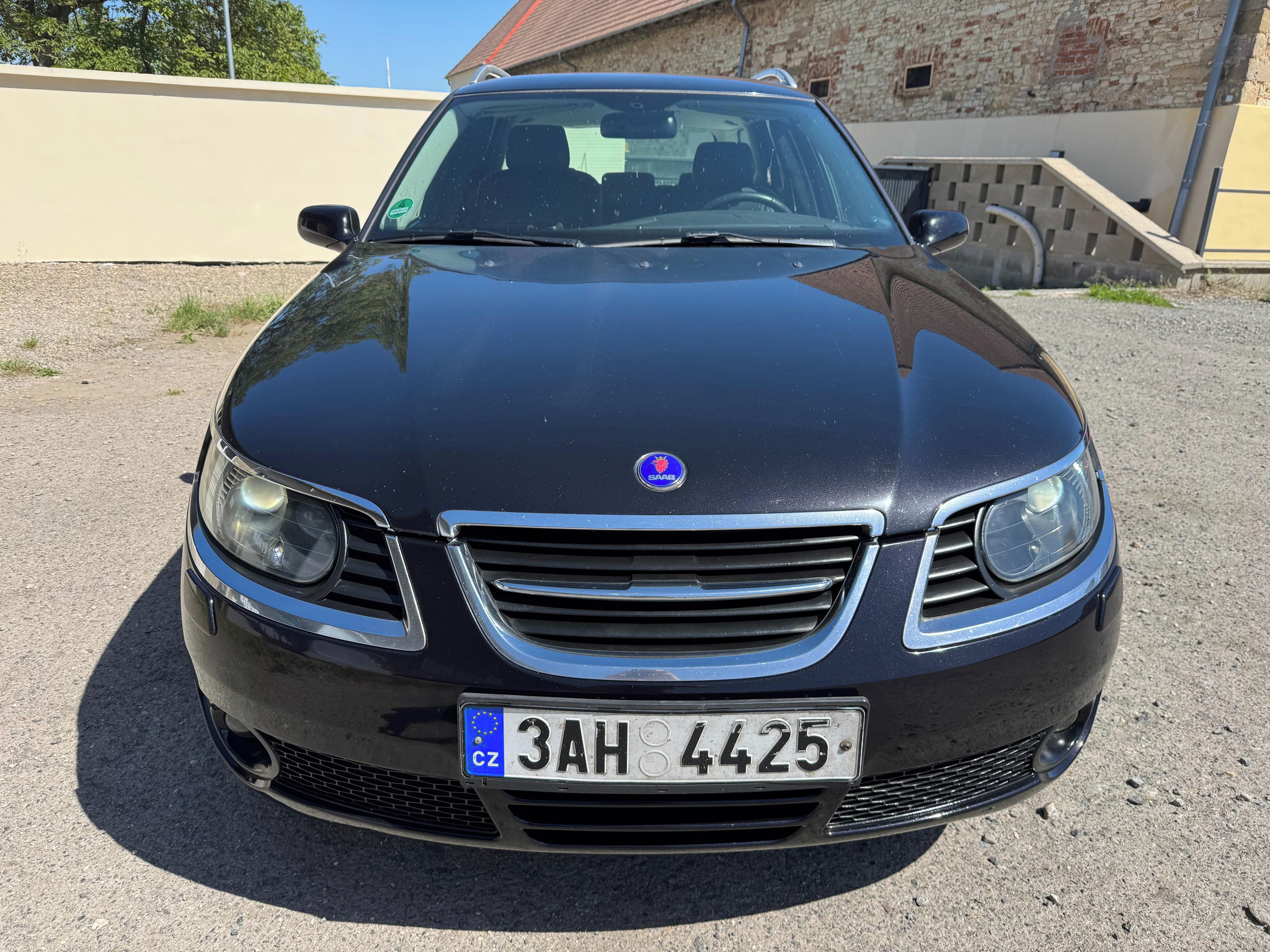 Saab 9-5, ESTATE VECTOR SPORT 1.9TiD A/T - fotka 2