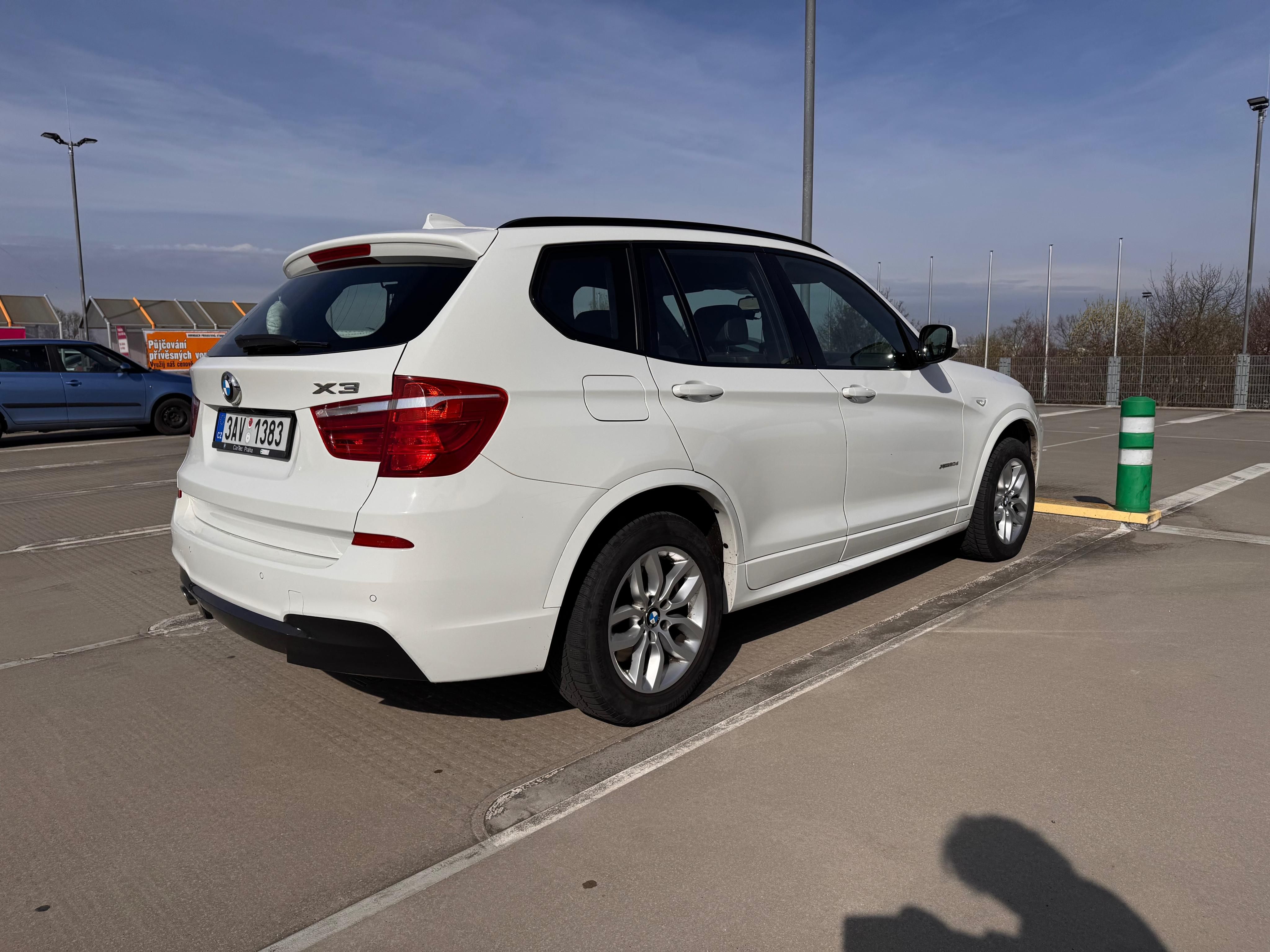 BMW X3, BMW X3 s M-paketem (2013) - fotka 3