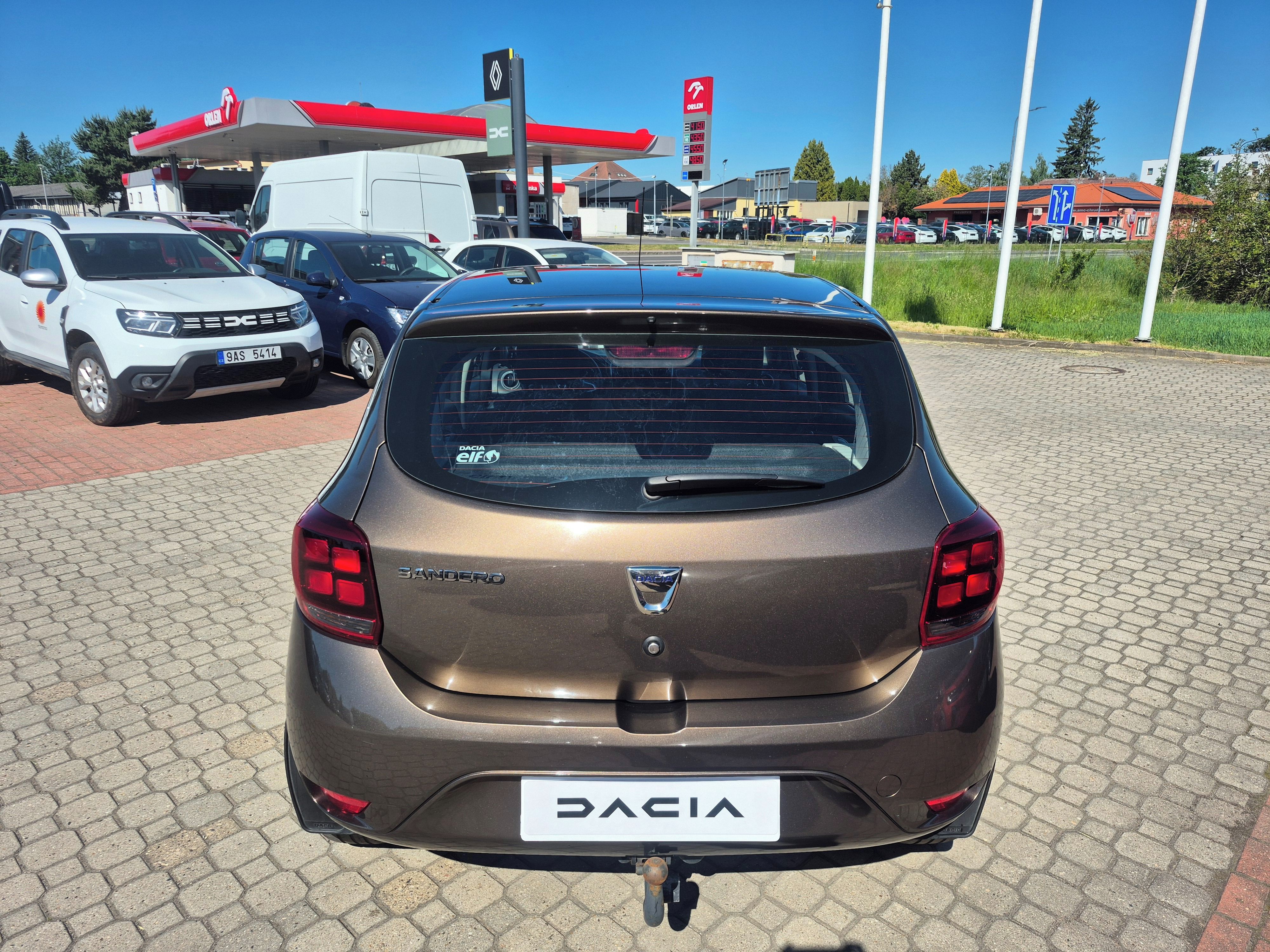 Dacia Sandero, 0,9Tce, ČR, PRAVIDLNÝ SERVIS - fotka 6