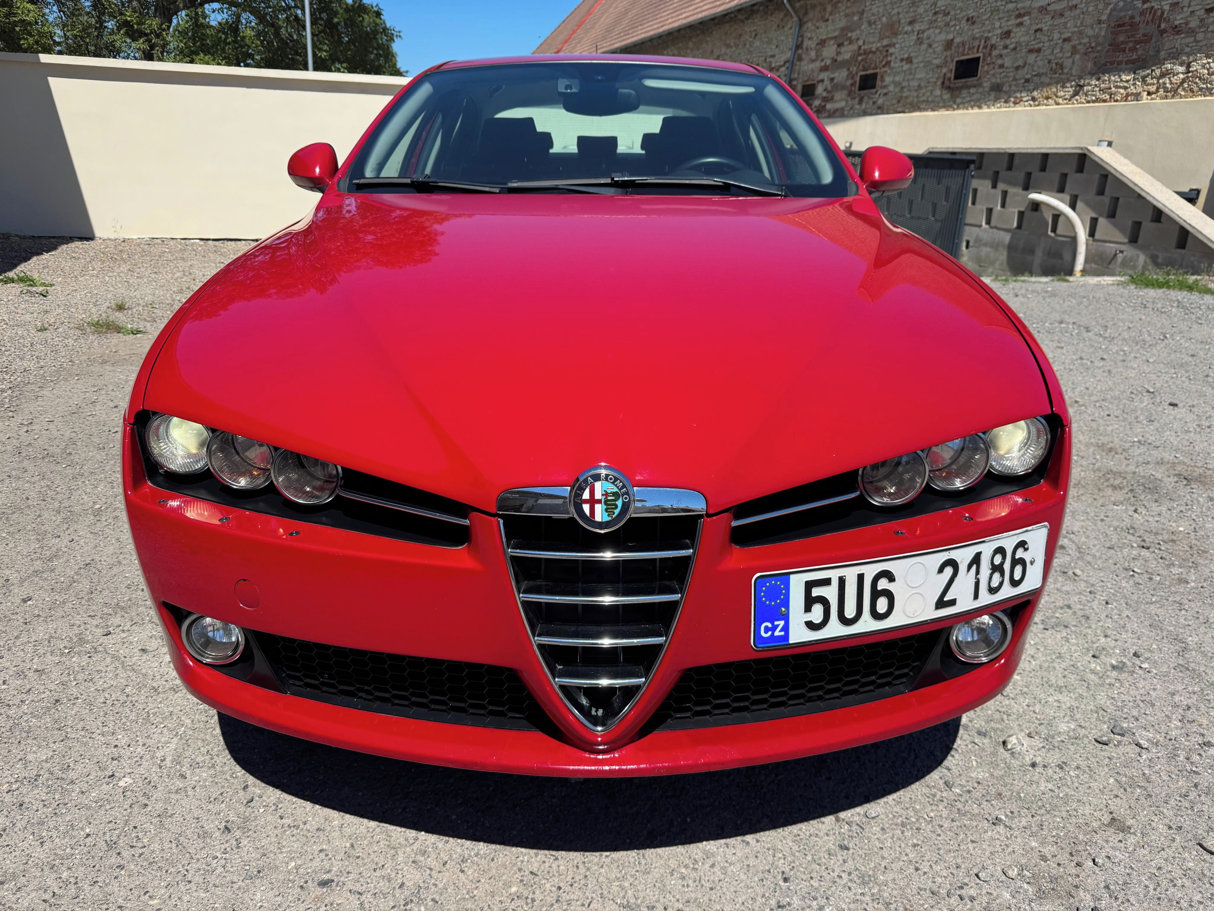 Alfa Romeo 159, 3.2 JTS Q4 manuál CZ původ - fotka 2