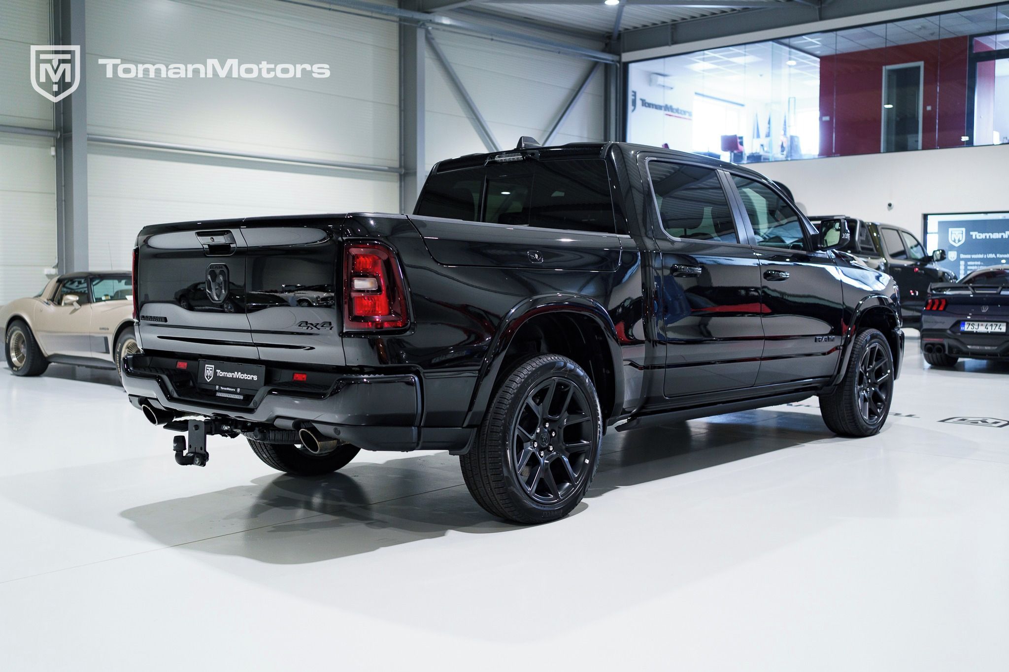 RAM 1500, Larami Night RAMBOX, 2025 NEW - fotka 5