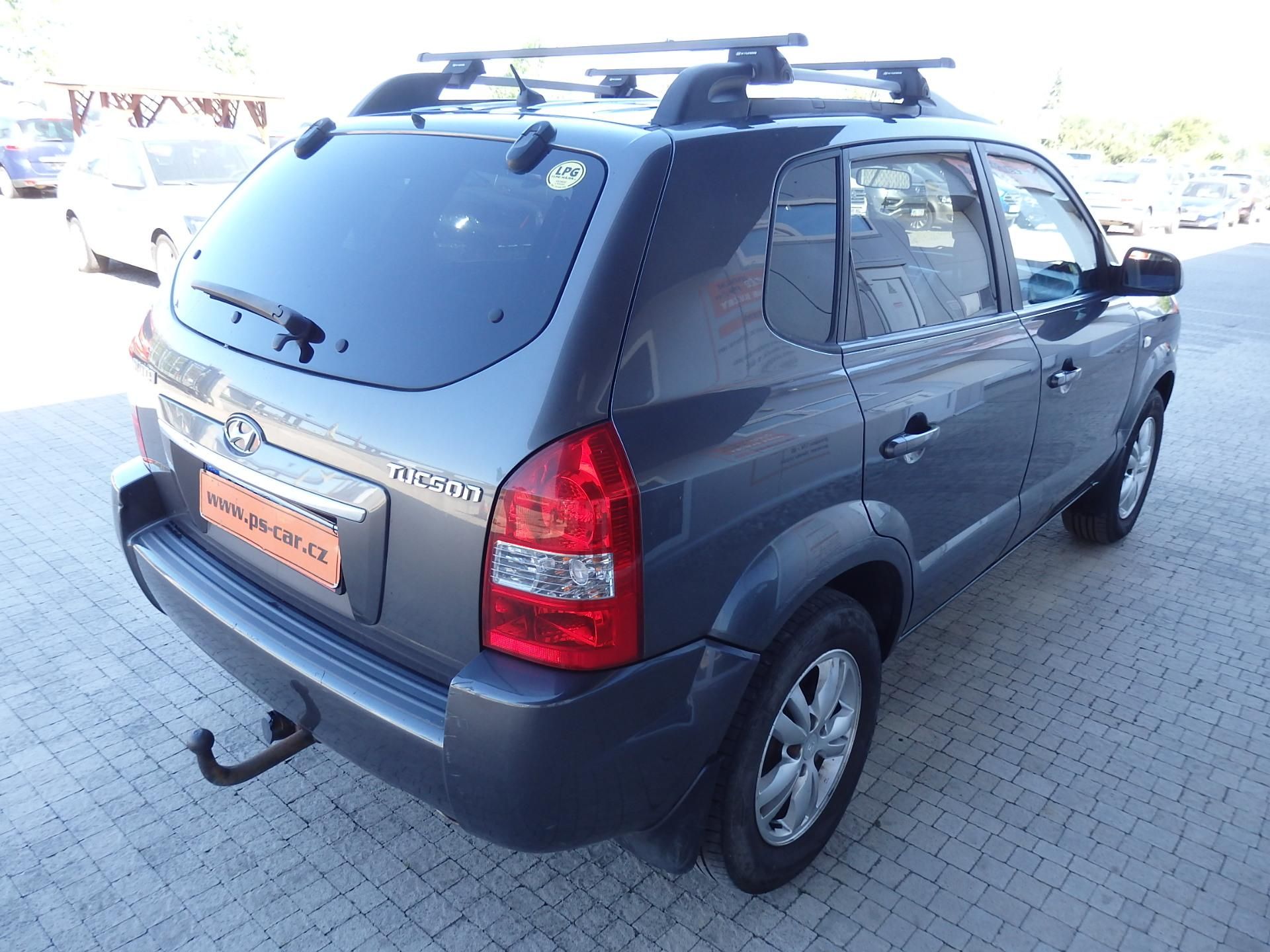 Hyundai Tucson, 2,0i 104kW LPG, + SADA - fotka 4