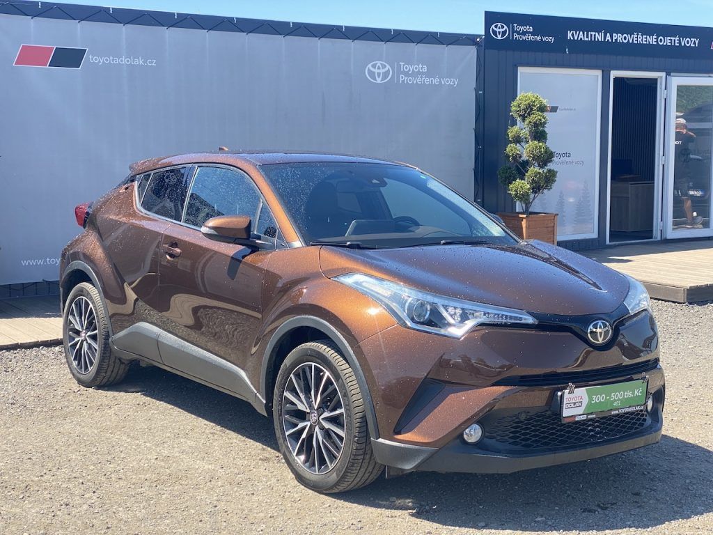 Toyota C-HR, 1.2iT, ČR-1m, Executive, 4x4