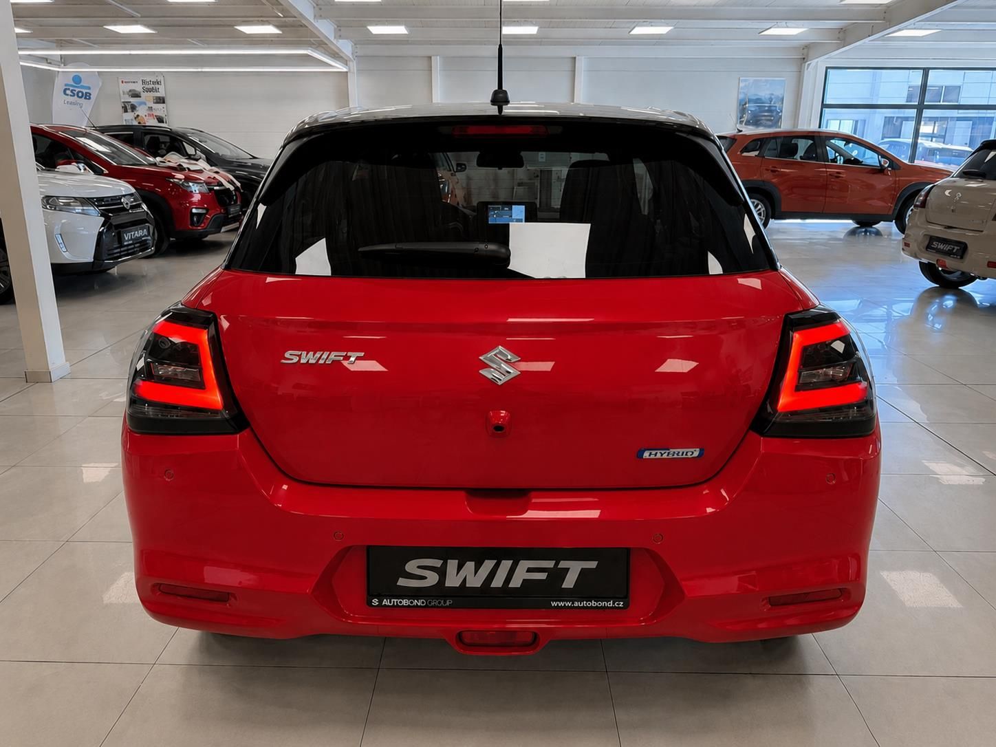 Suzuki Swift, ELEGANCE 1.2 M/T 4x4  8/2026 - fotka 3