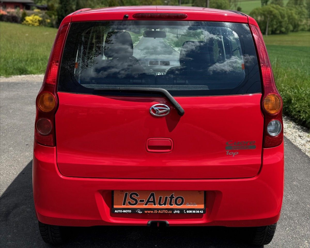 Daihatsu Cuore, 1,0 - fotka 5