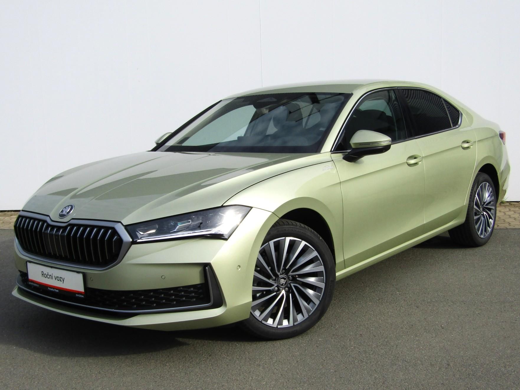 Škoda Superb, L&K 2.0 TDI 110 kW DSG