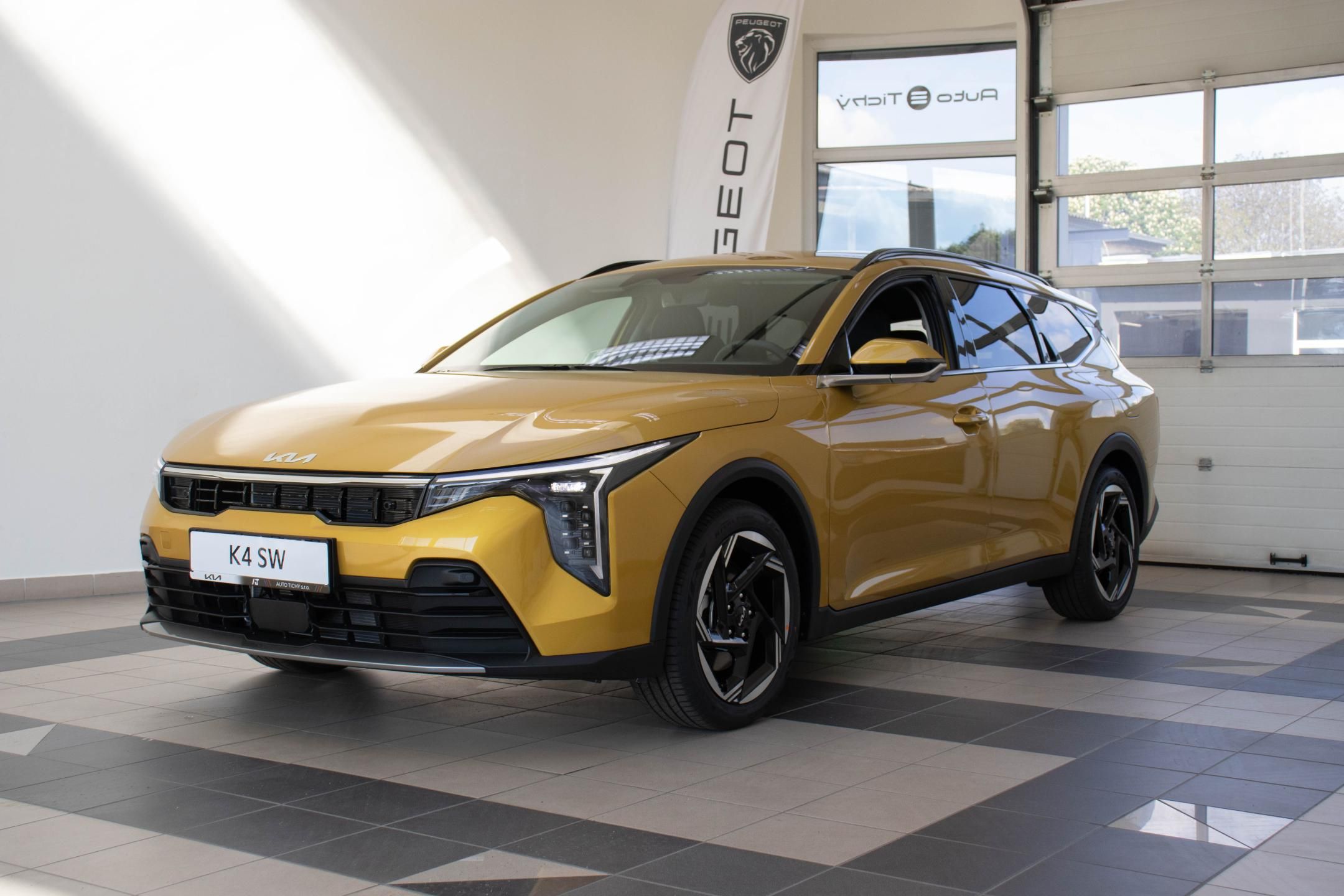 Kia K4, 1,6 T-GDi GPF 7DCT TOP