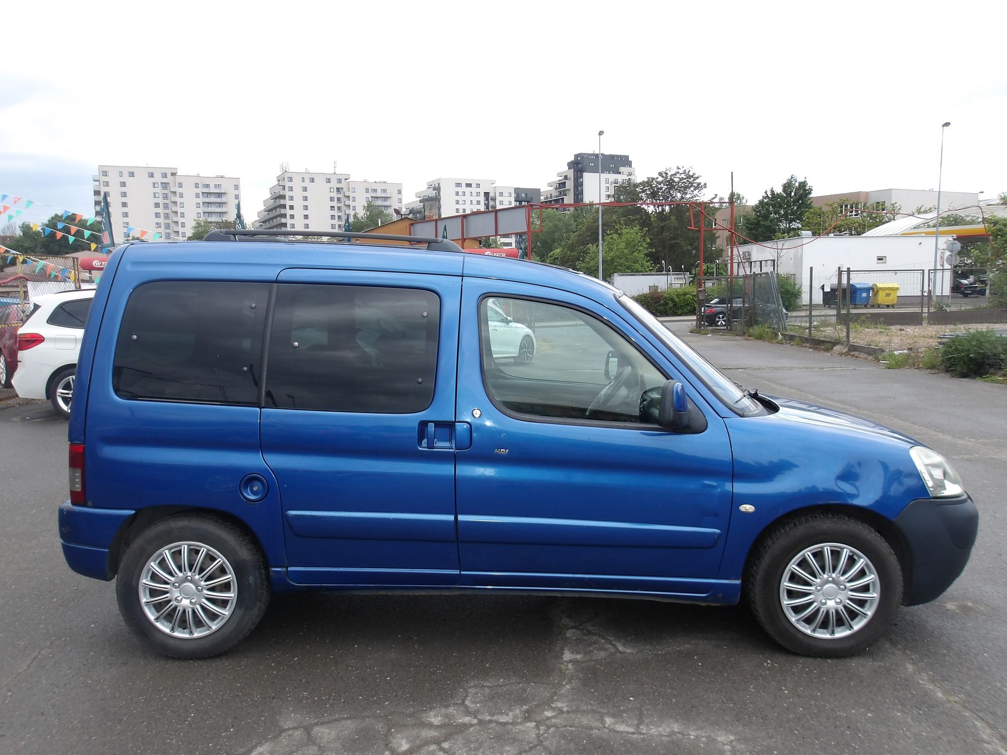 Peugeot Partner, 1,6HDi 2xŠOUPAČKY ! - fotka 6