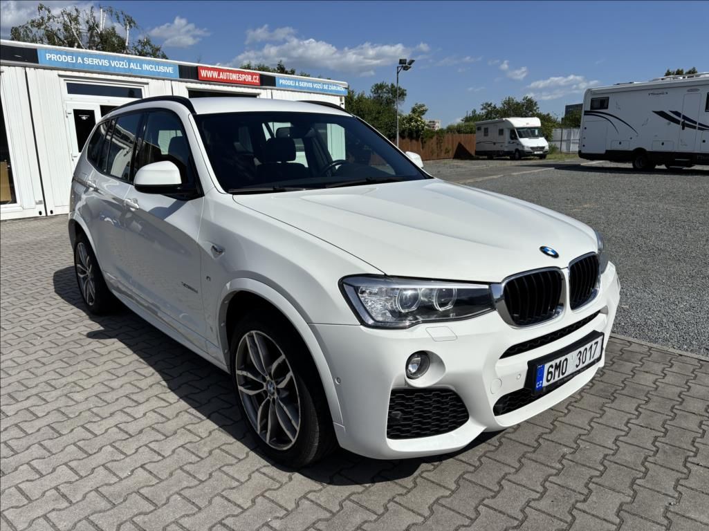 BMW X3, 2,0 M X-Drive,1.Majitel,ČR - fotka 3