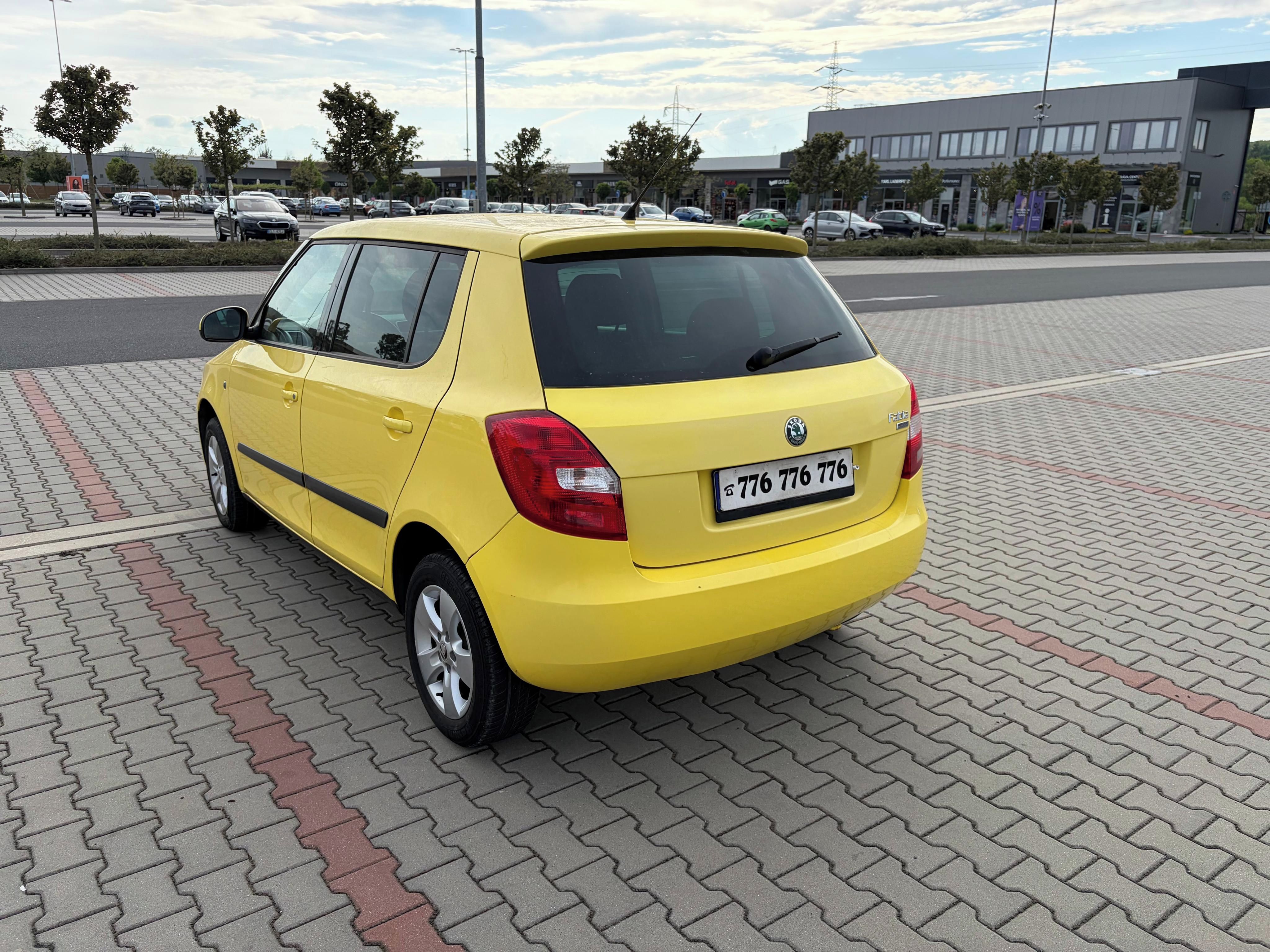 Škoda Fabia, II 1.2 HTP 44kw klima - fotka 5