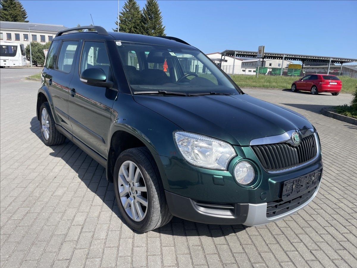 Škoda Yeti, 1,2 TSi 77kw Klima Tažné, po S - fotka 6