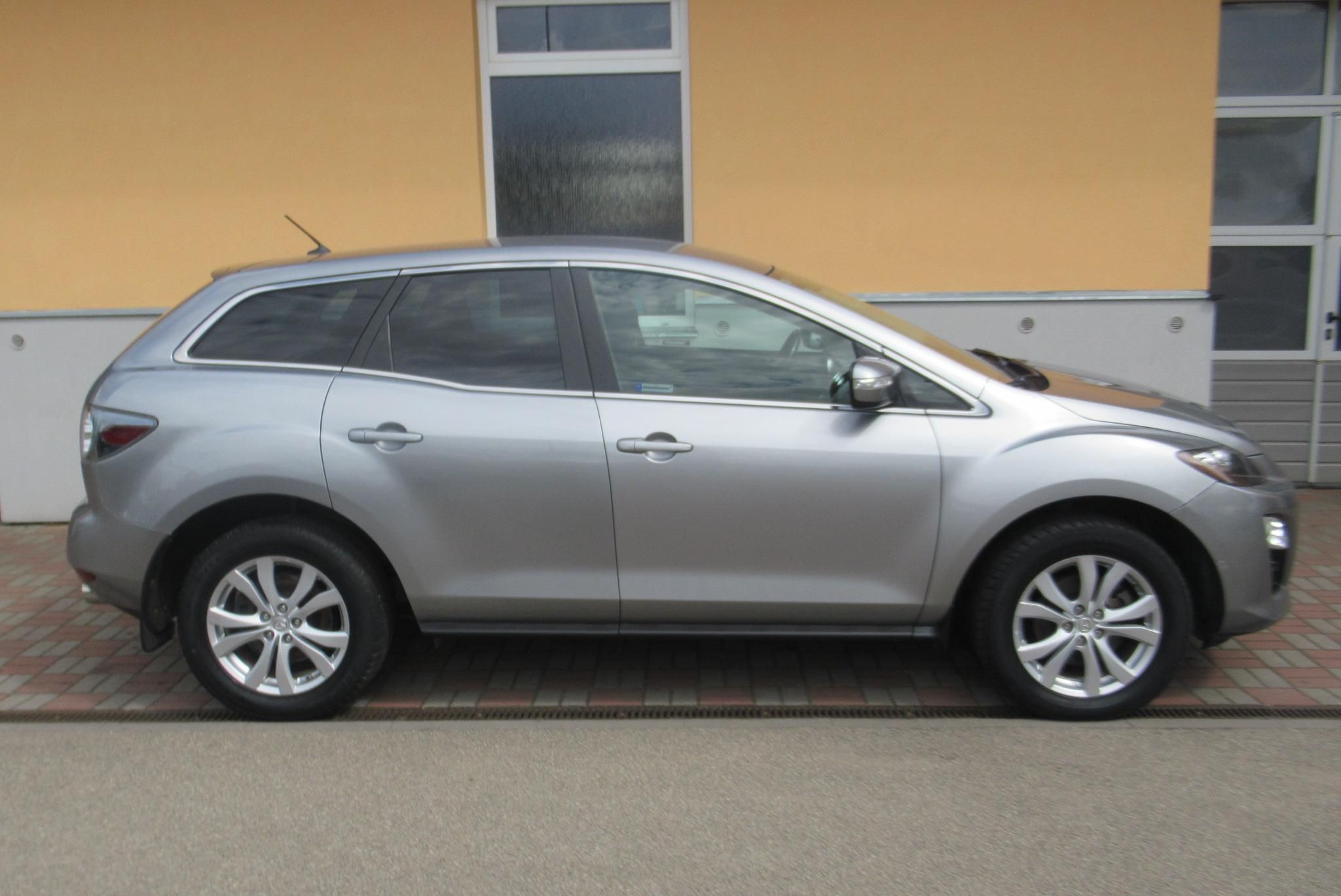 Mazda CX-7, 2.2 CD 4WD AUT.KLIMA PŮVOD ČR - fotka 3